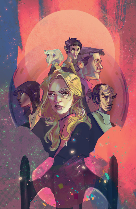 Star Trek (2026) #1 (Variant RI (75) (Menheere Full Art))