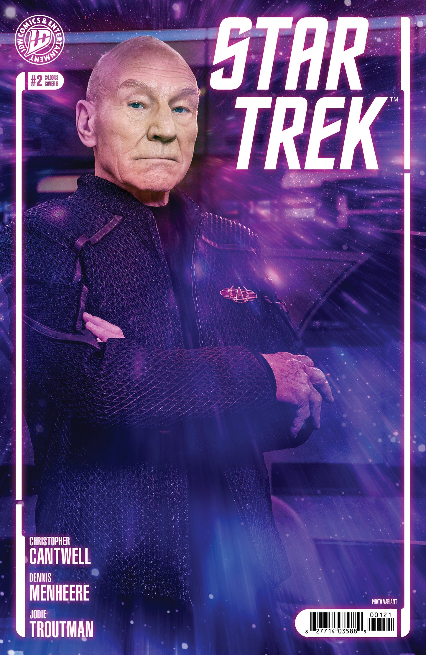 Star Trek (2026) #2 (Variant B (Photo Variant))