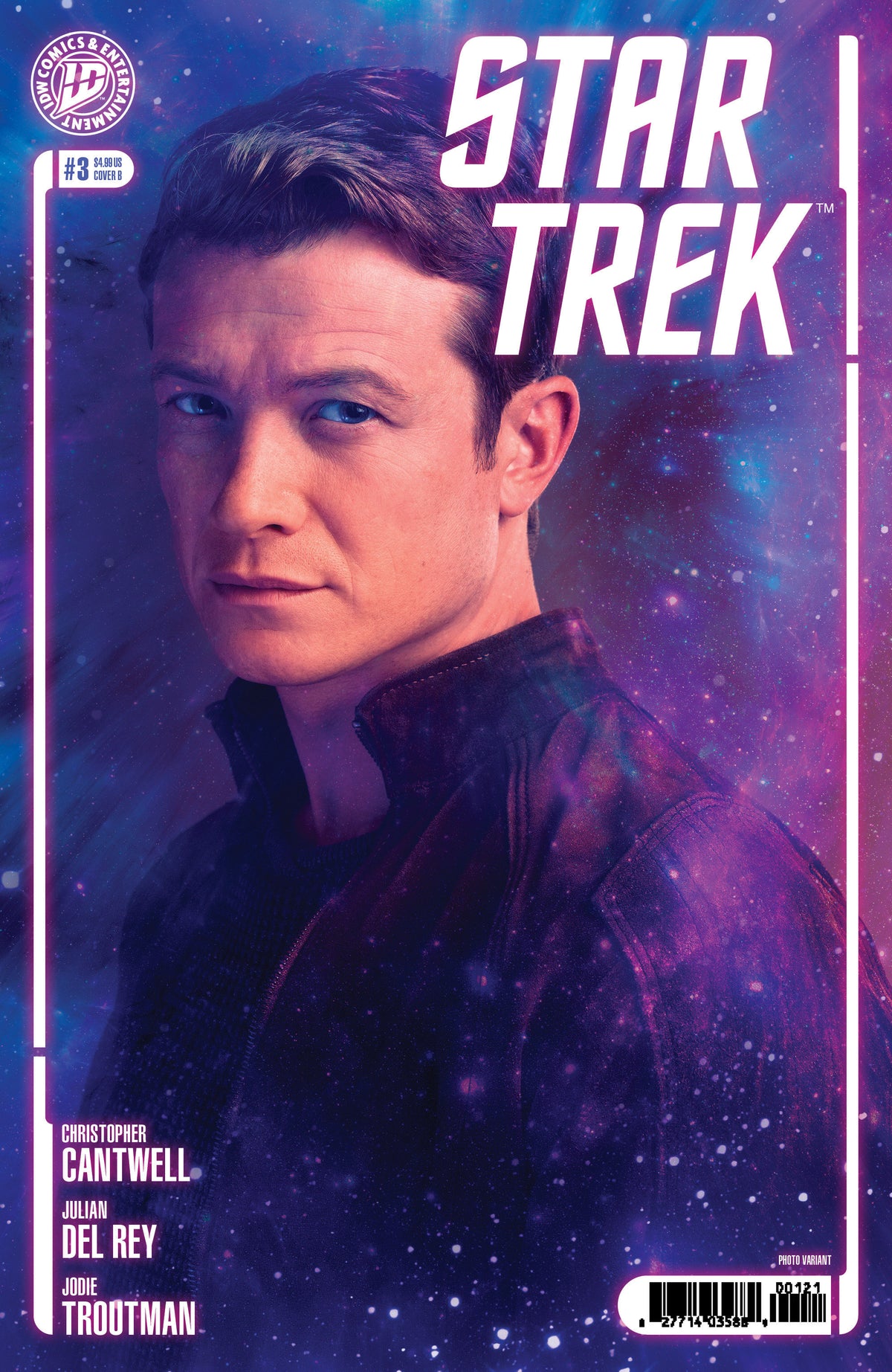 Star Trek (2026) #3 (Variant B (Photo Variant))