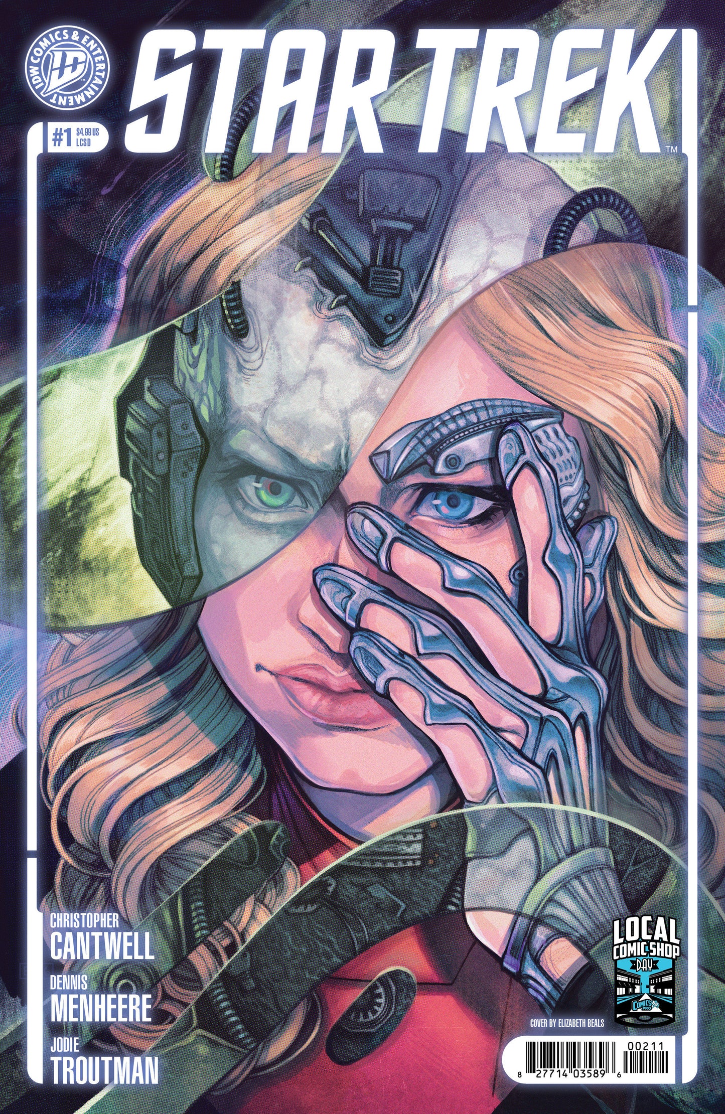 Star Trek (2026) #1 (Variant LCSD (Beals))