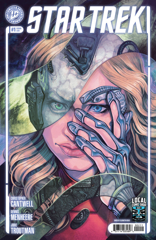 Star Trek (2026) #1 (Variant LCSD (Beals))