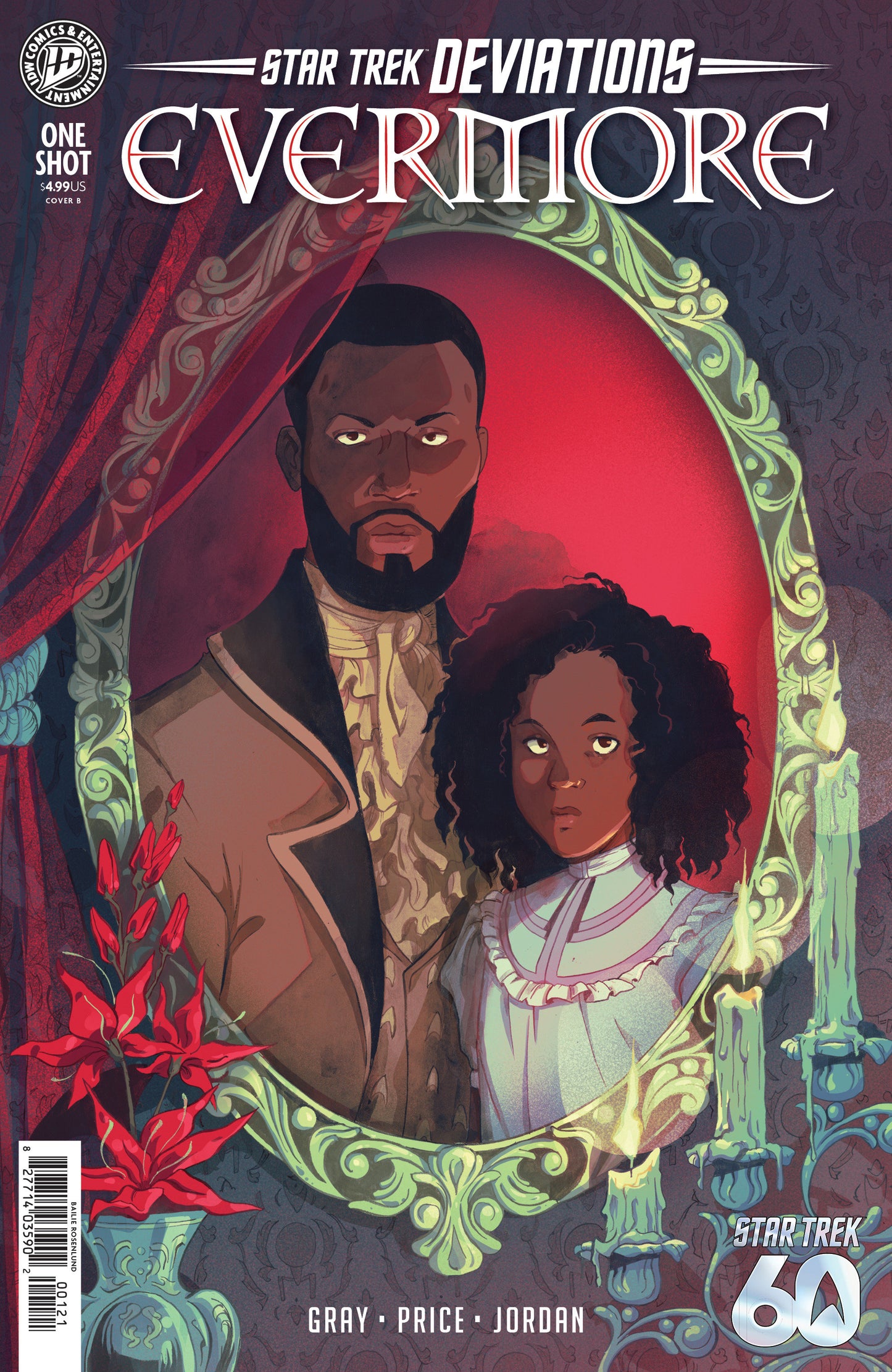 Star Trek: Deviations--Evermore Variant B (Rosenlund) (Star Trek: Deviations--Evermore Variant B (Rosenlund))