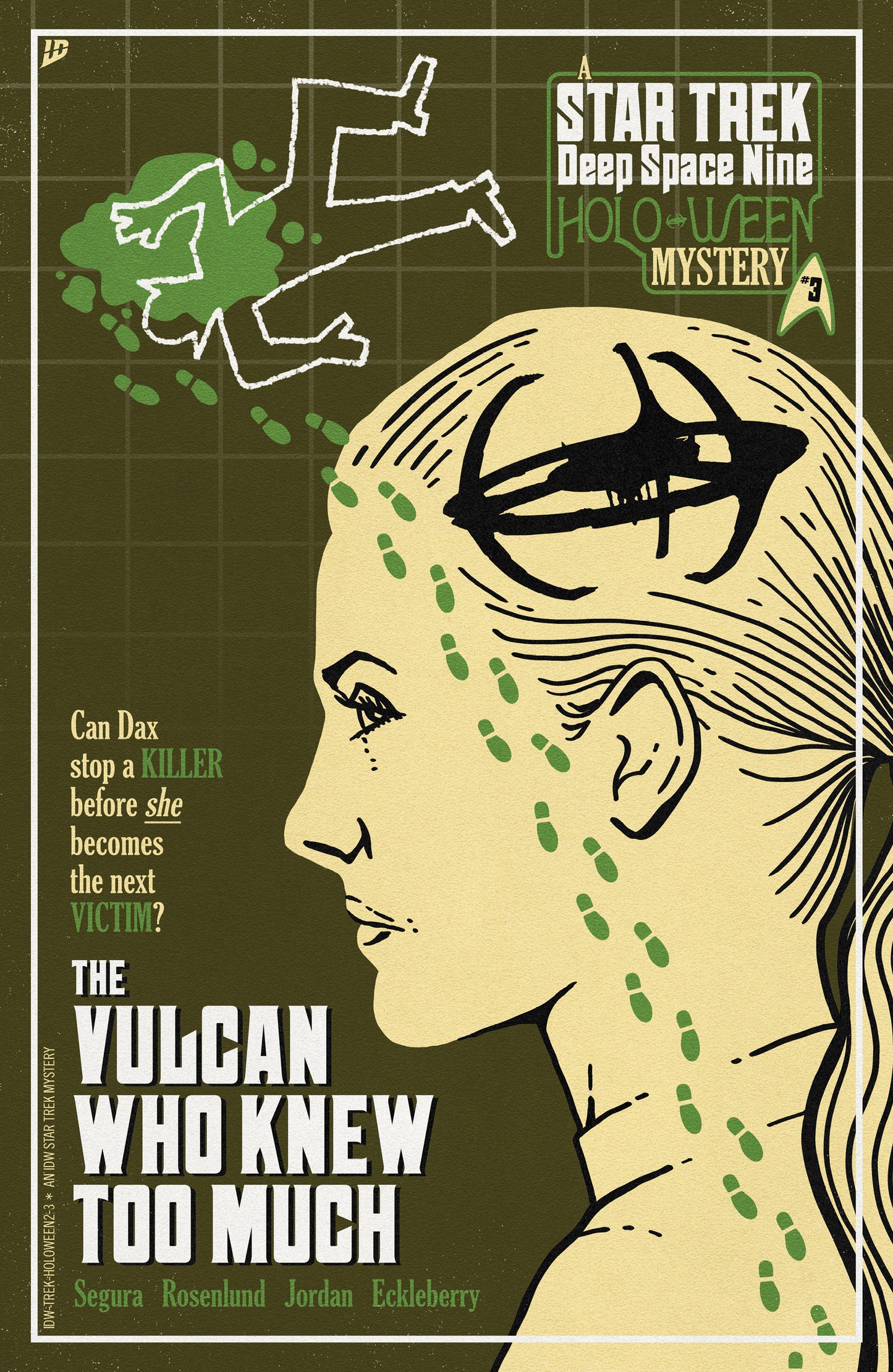 Star Trek: Holo-ween II #3 (Variant B (Lendl))