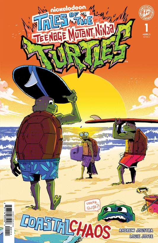 Tales of the Teenage Mutant Ninja Turtles II #1