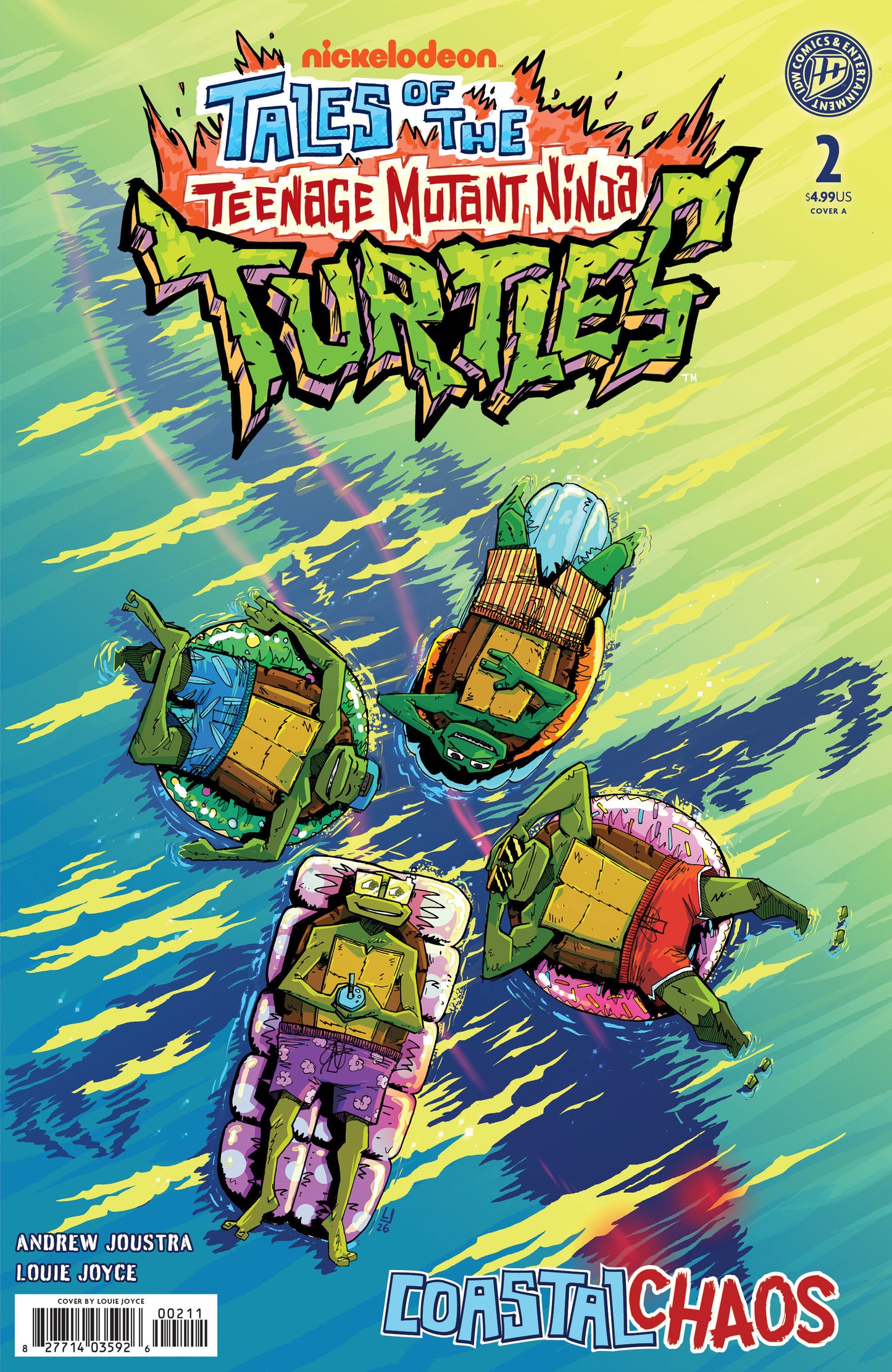 Tales of the Teenage Mutant Ninja Turtles II #2