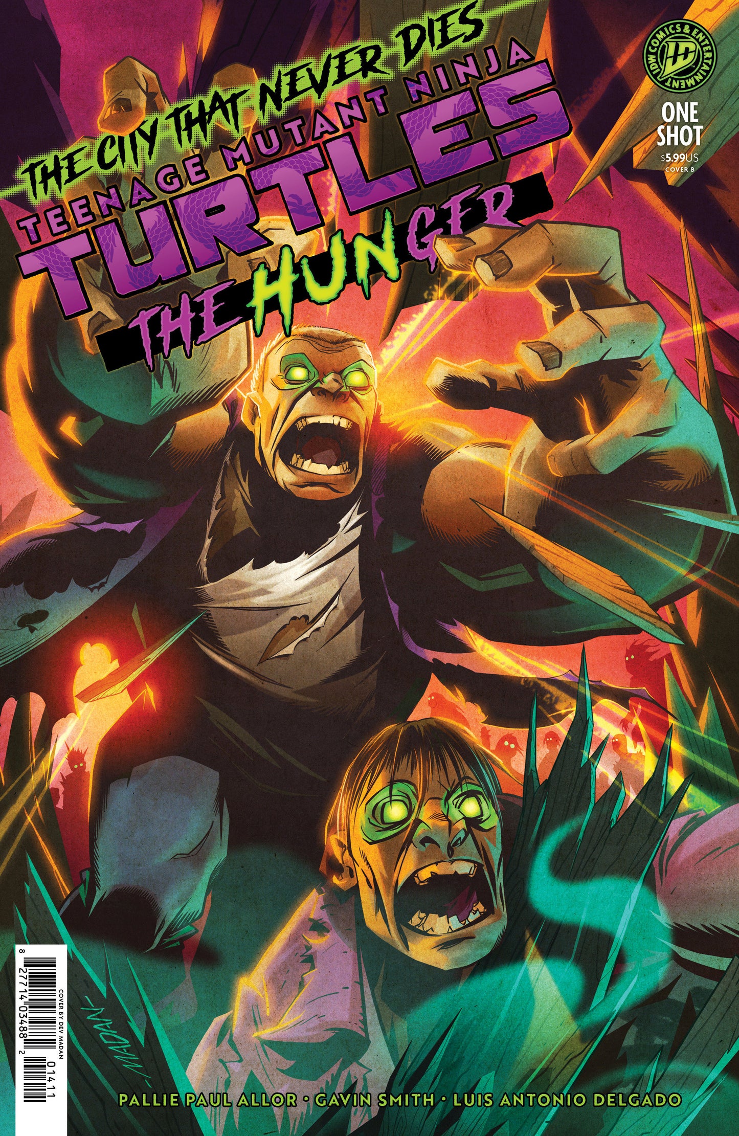 Teenage Mutant Ninja Turtles: The Hunger Variant B (Madan) (Teenage Mutant Ninja Turtles: The Hunger Variant B (Madan))