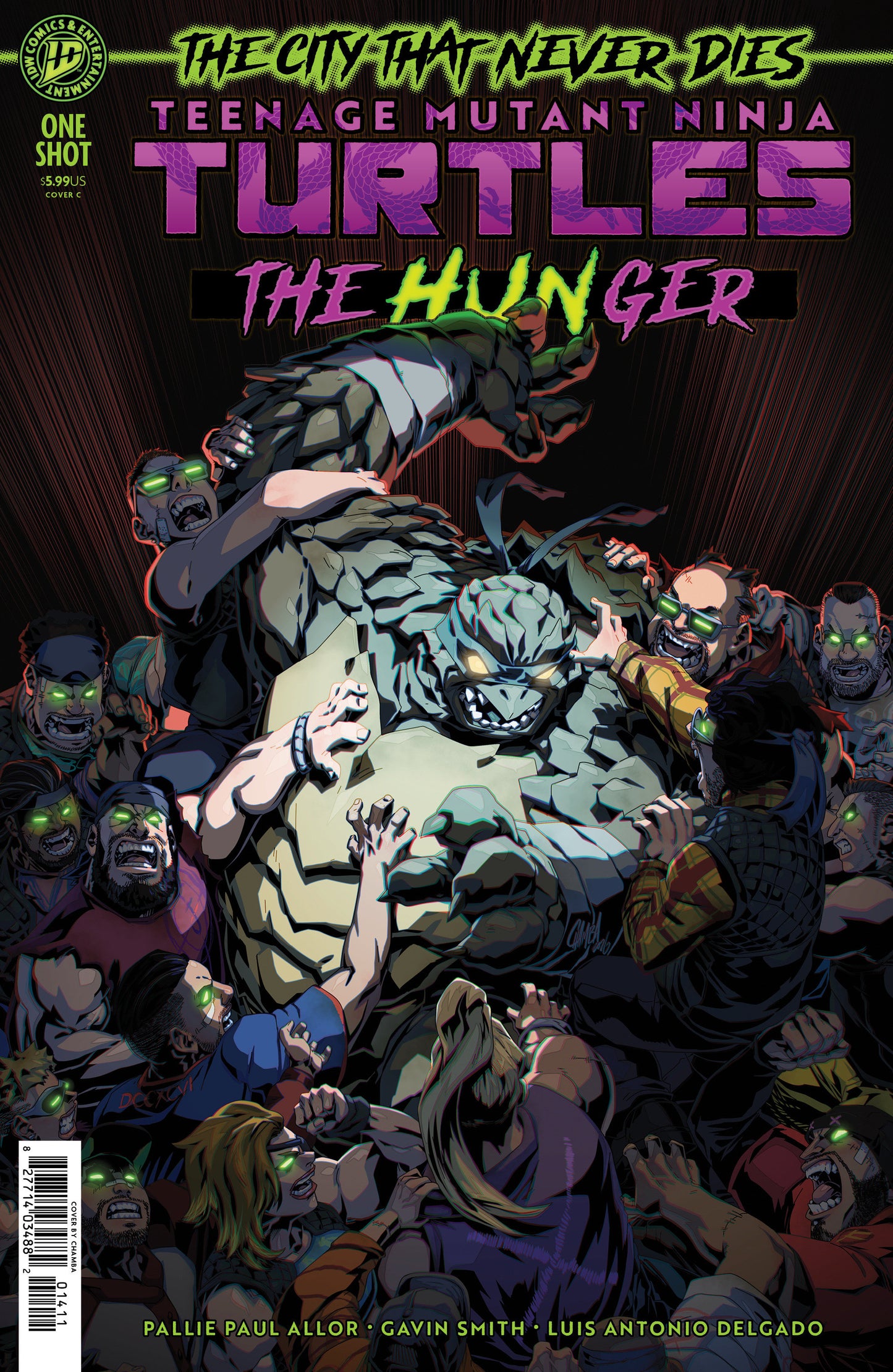 Teenage Mutant Ninja Turtles: The Hunger Variant C (CHAMBA) (Teenage Mutant Ninja Turtles: The Hunger Variant C (CHAMBA))