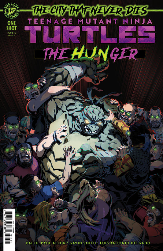 Teenage Mutant Ninja Turtles: The Hunger Variant C (CHAMBA) (Teenage Mutant Ninja Turtles: The Hunger Variant C (CHAMBA))