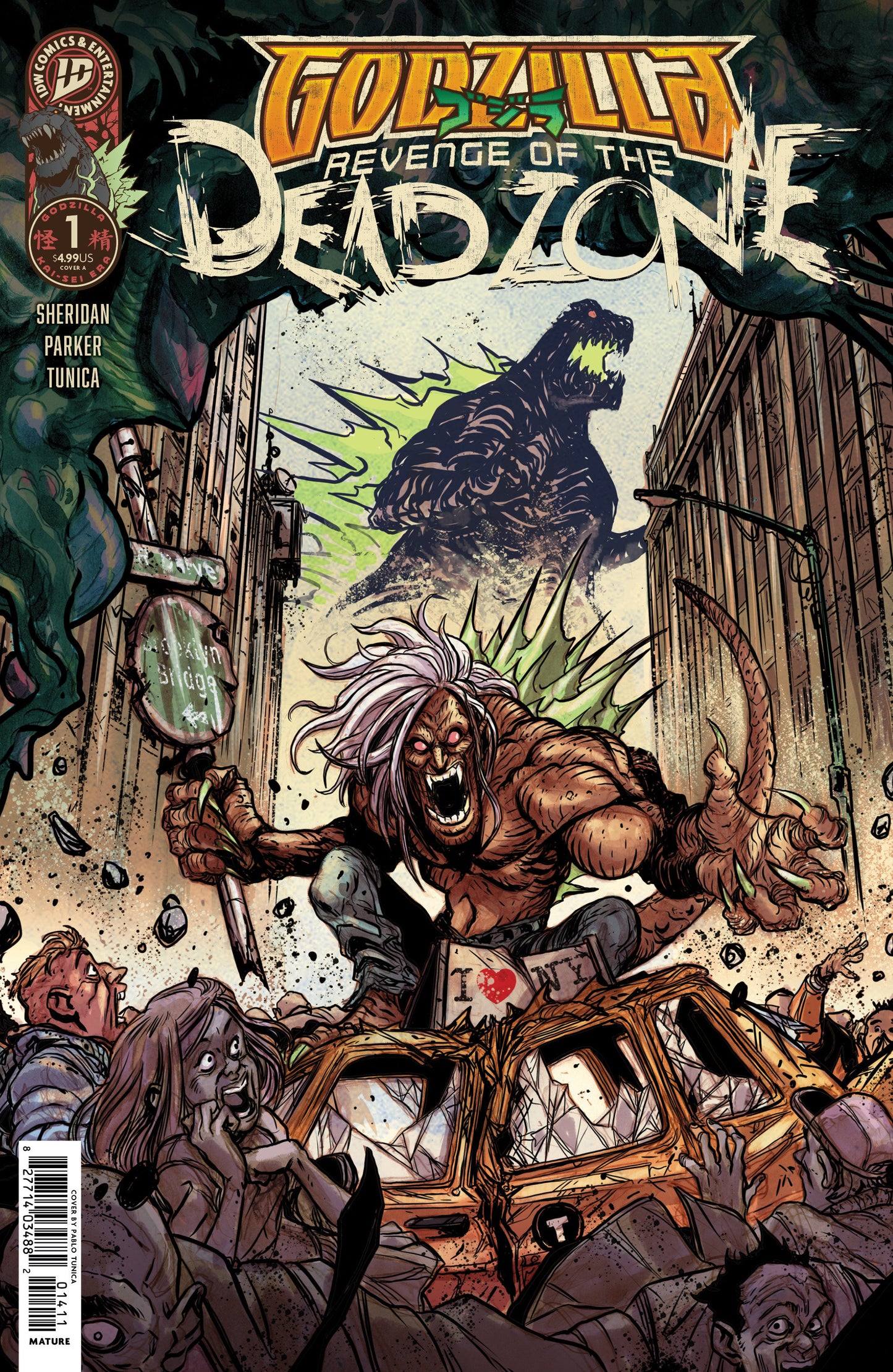 Godzilla: Revenge of the Deadzone [Kai-Sei Era] #1