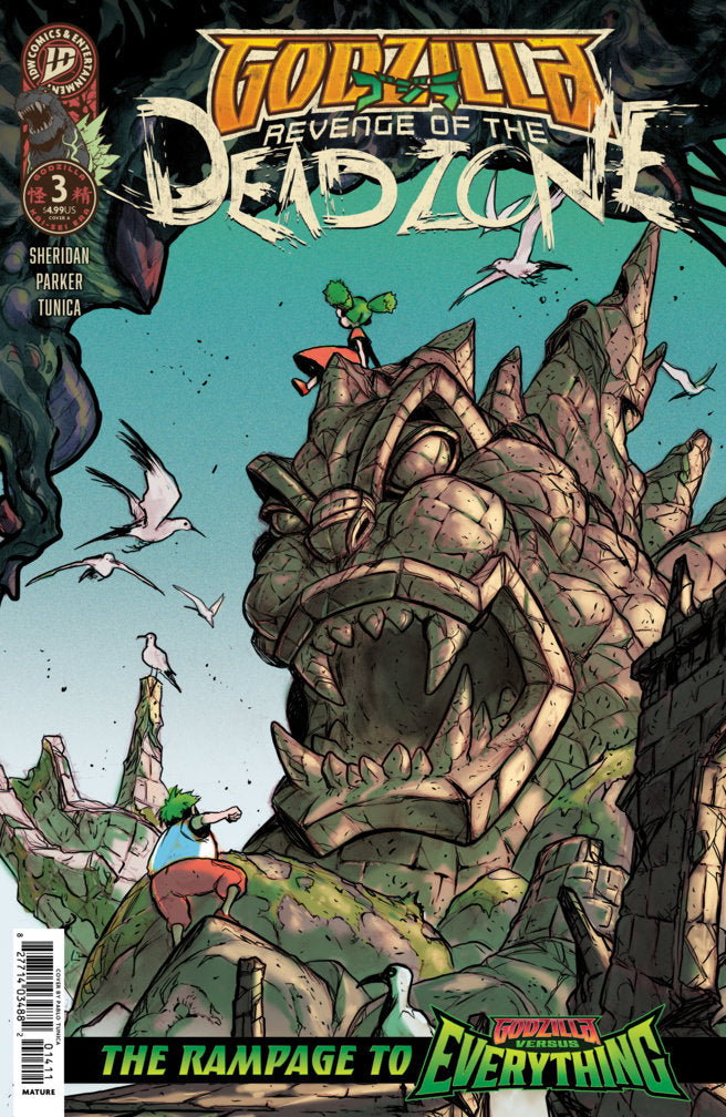 Godzilla: Revenge of the Deadzone [Kai-Sei Era] #3