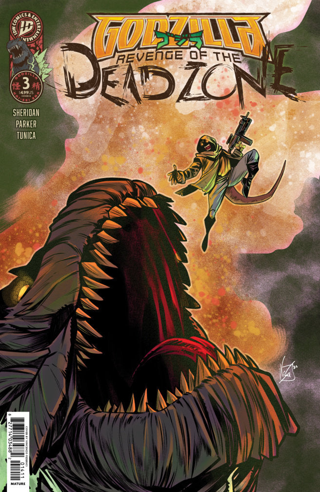 Godzilla: Revenge of the Deadzone [Kai-Sei Era] #3 (Variant B (Federici))