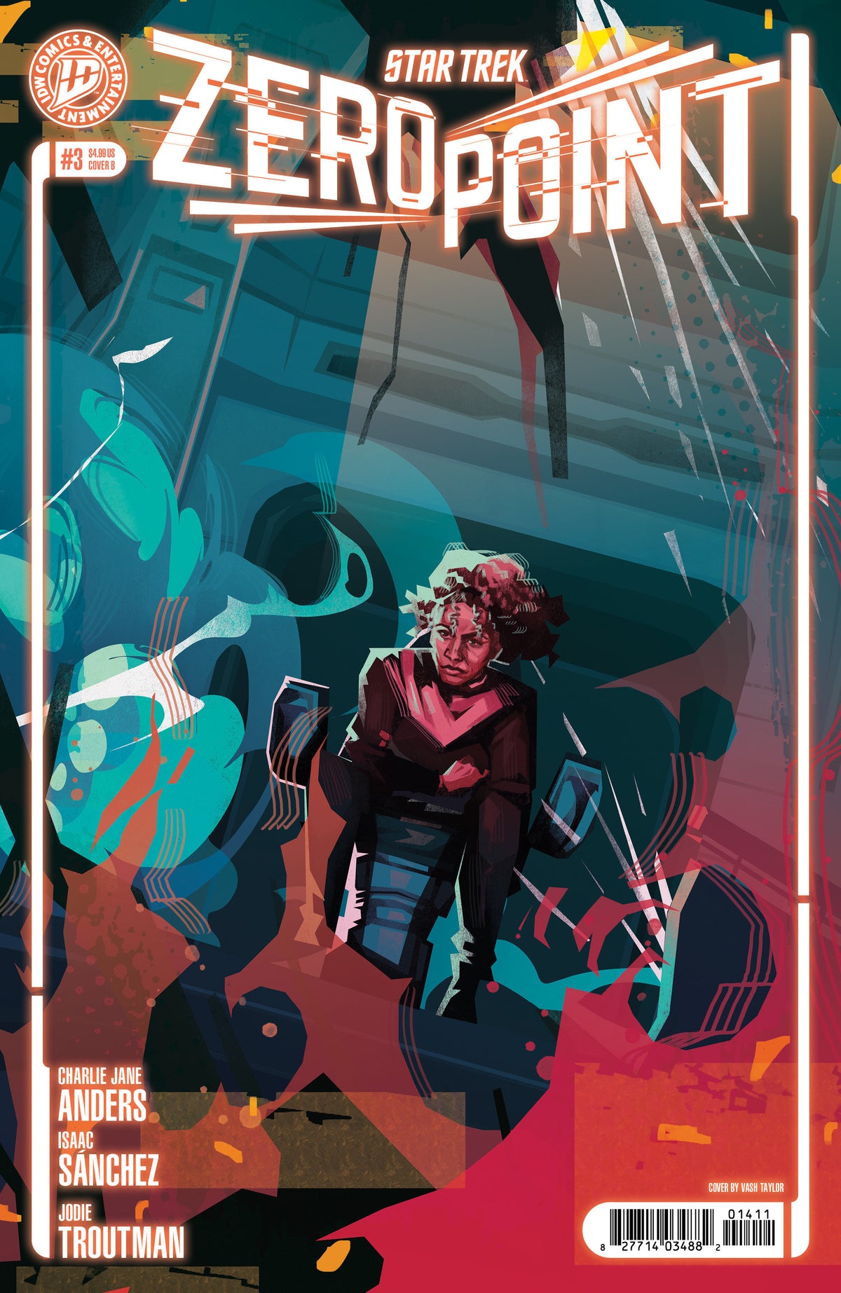Star Trek: Zero Point #3 (Variant B (Vash))