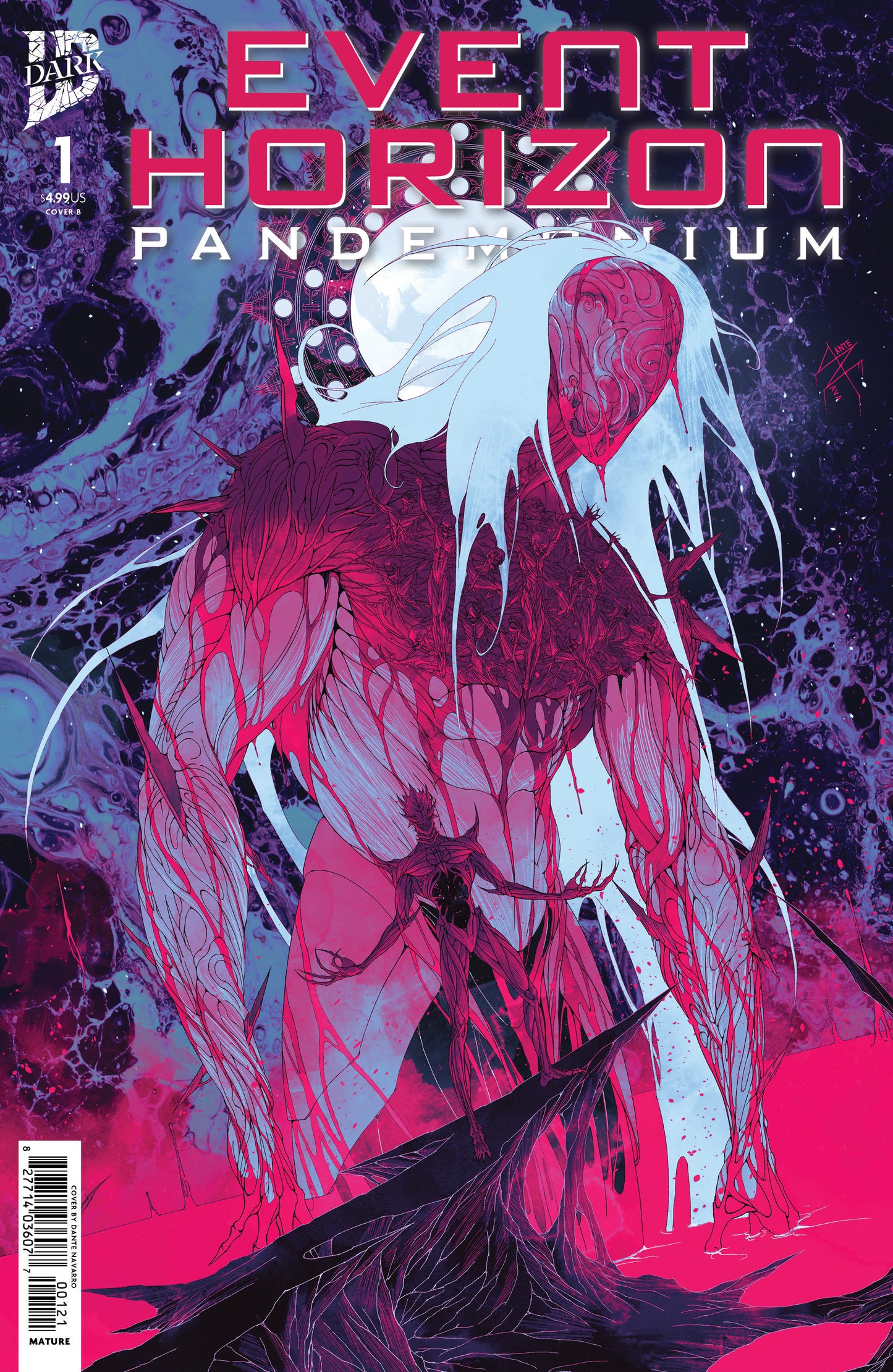 Event Horizon III #1 (Event Horizon: Pandemonium #1 Variant B (Navarro))
