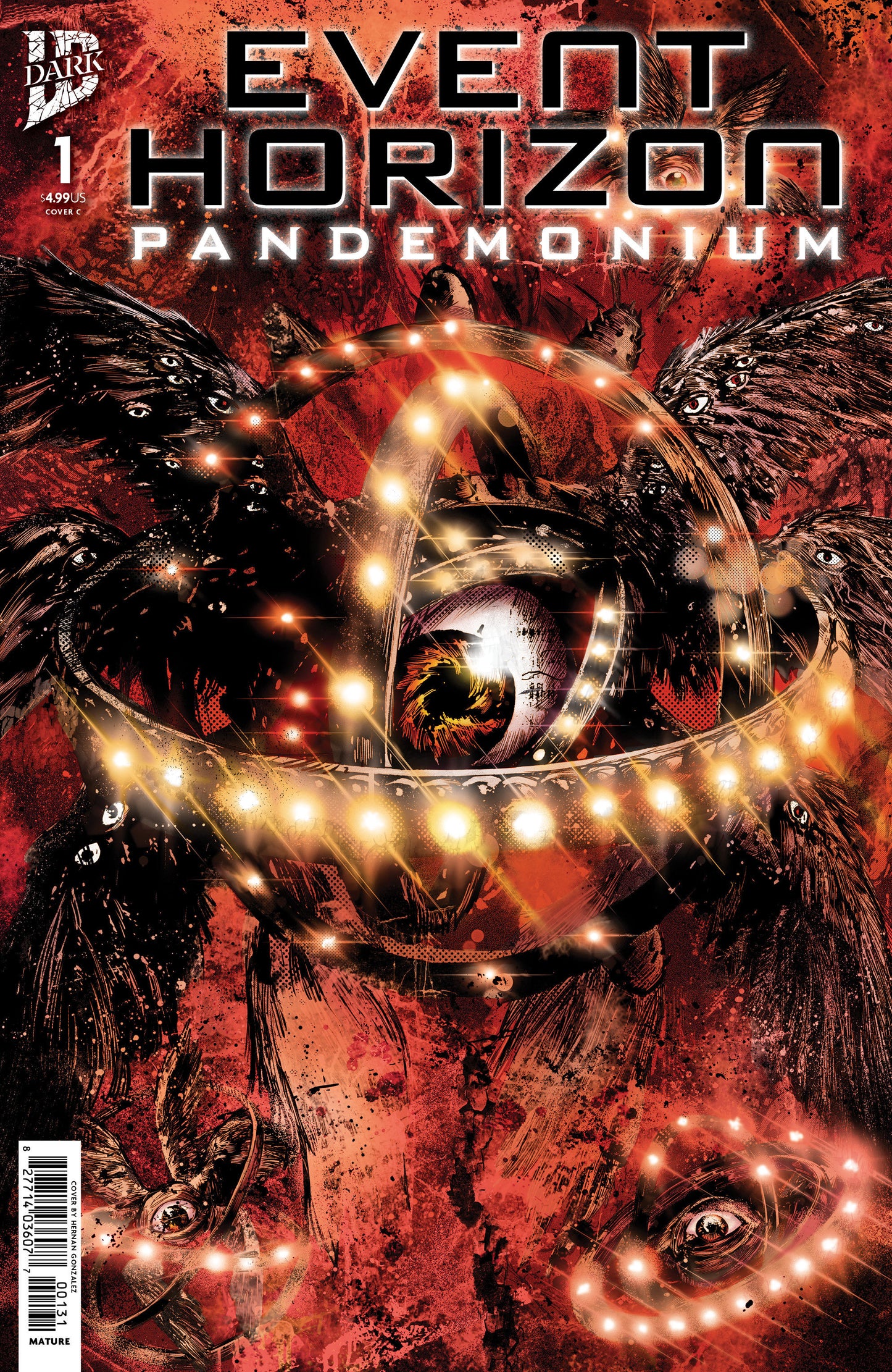 Event Horizon III #1 (Event Horizon: Pandemonium #1 Variant C (Gonzalez))