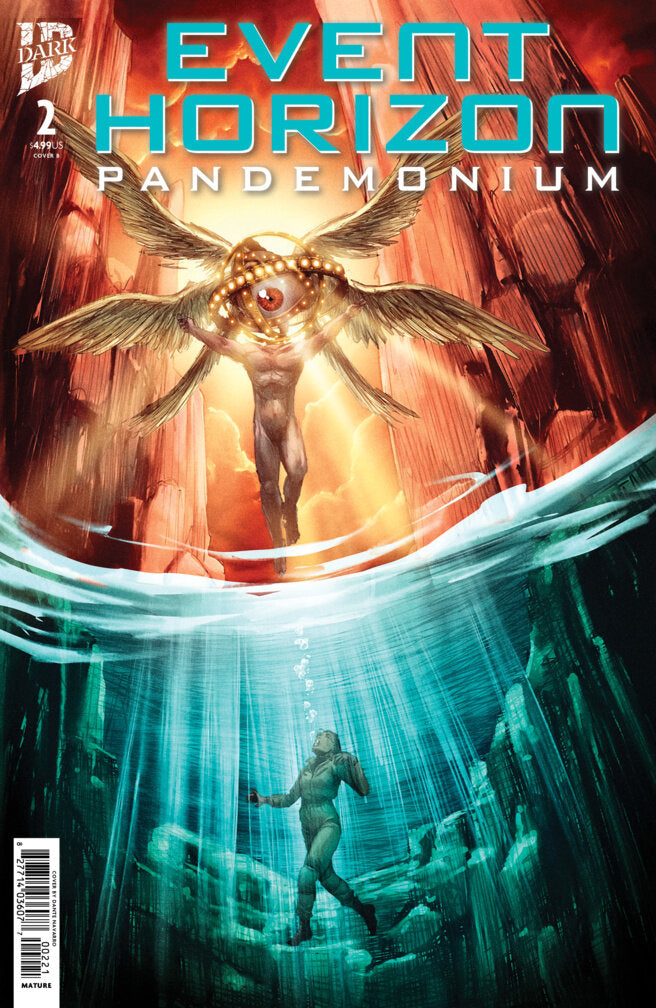 Event Horizon III #2 (Event Horizon: Pandemonium #2 Variant B (Pe))