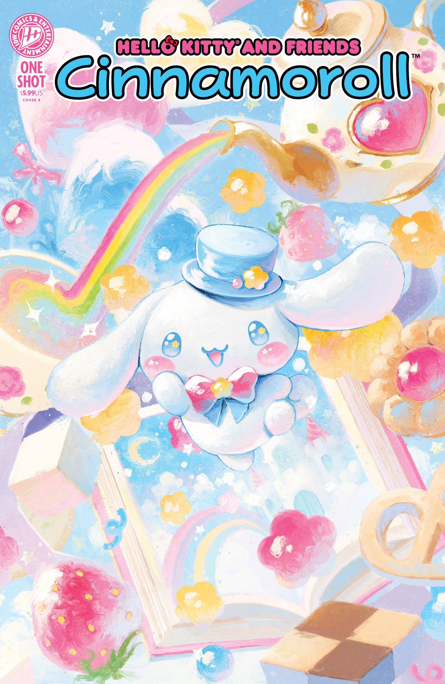 Hello Kitty: Cinnamoroll Variant B (Aning) (Hello Kitty: Cinnamoroll Variant B (Aning))