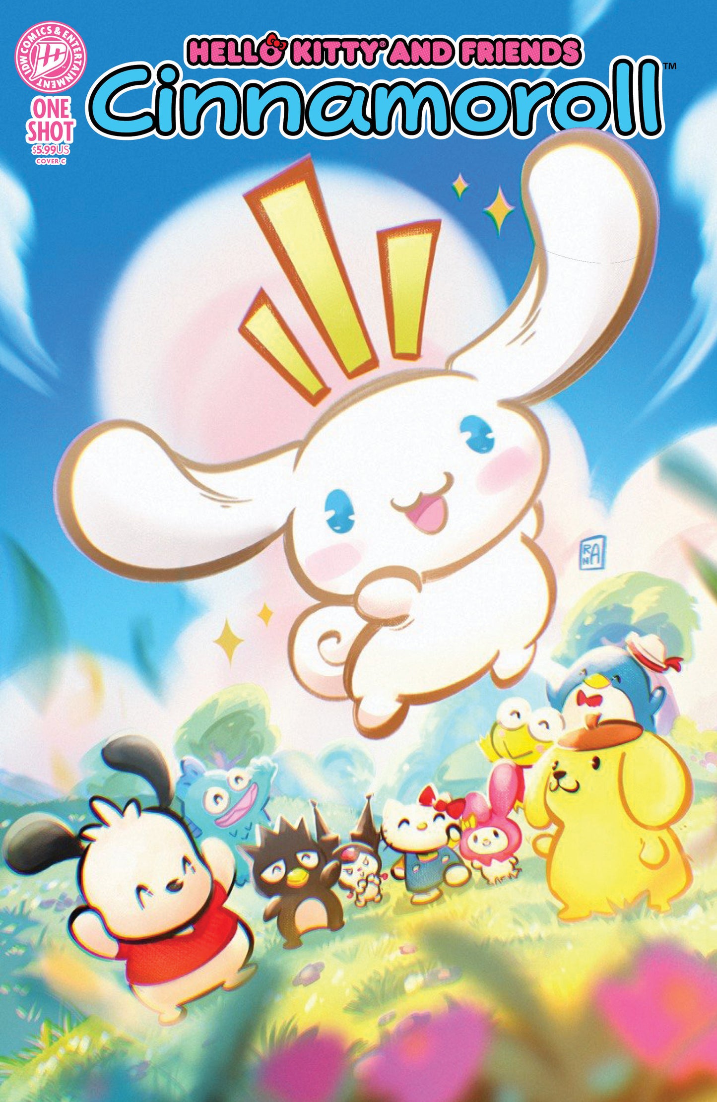 Hello Kitty: Cinnamoroll Variant C (Ranaldi) (Hello Kitty: Cinnamoroll Variant C (Ranaldi))