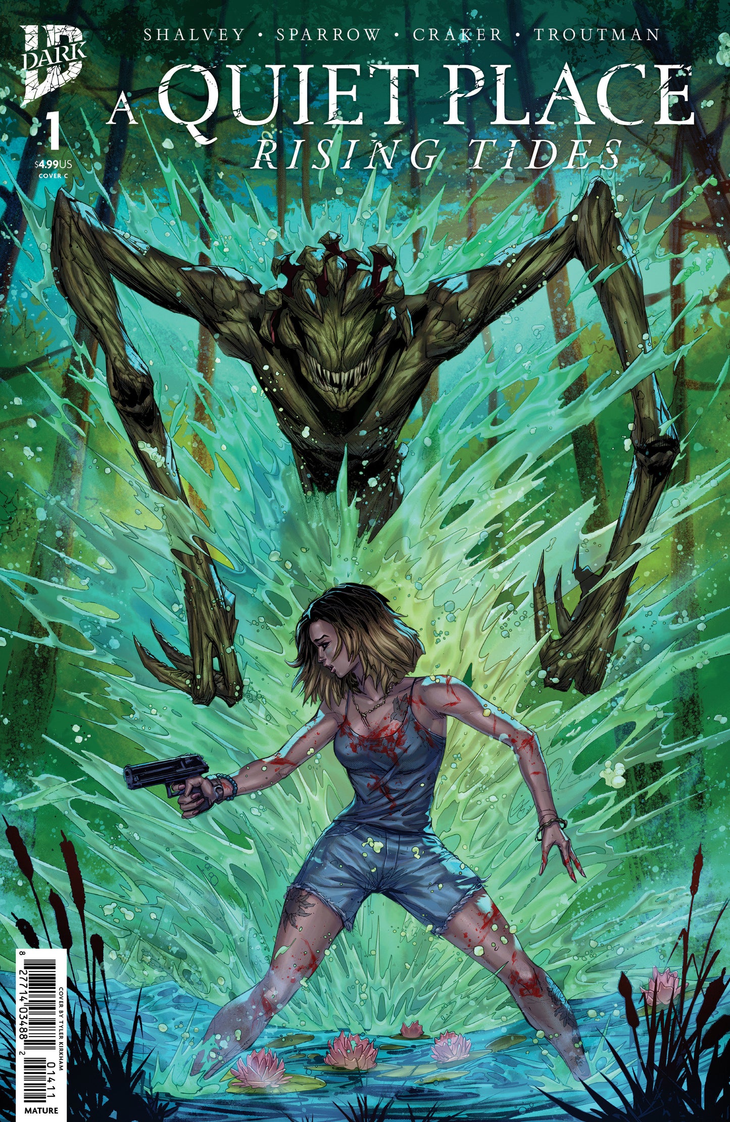 A Quiet Place: Rising Tides #1 (Variant C (Kirkham))