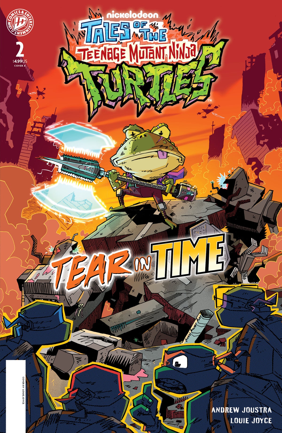 Tales of the Teenage Mutant Ninja Turtles II #2