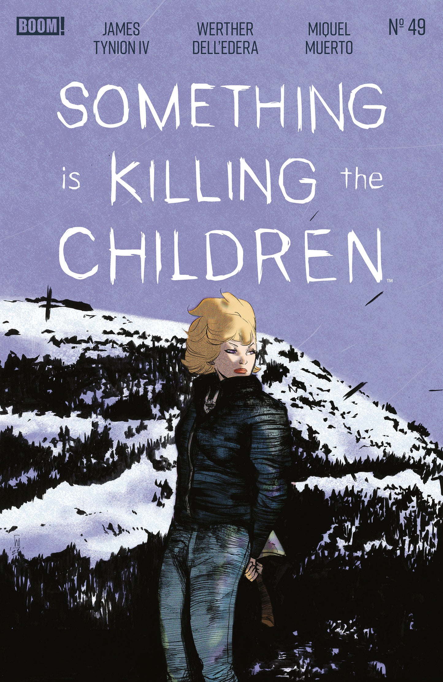 Something is Killing the Children #49
