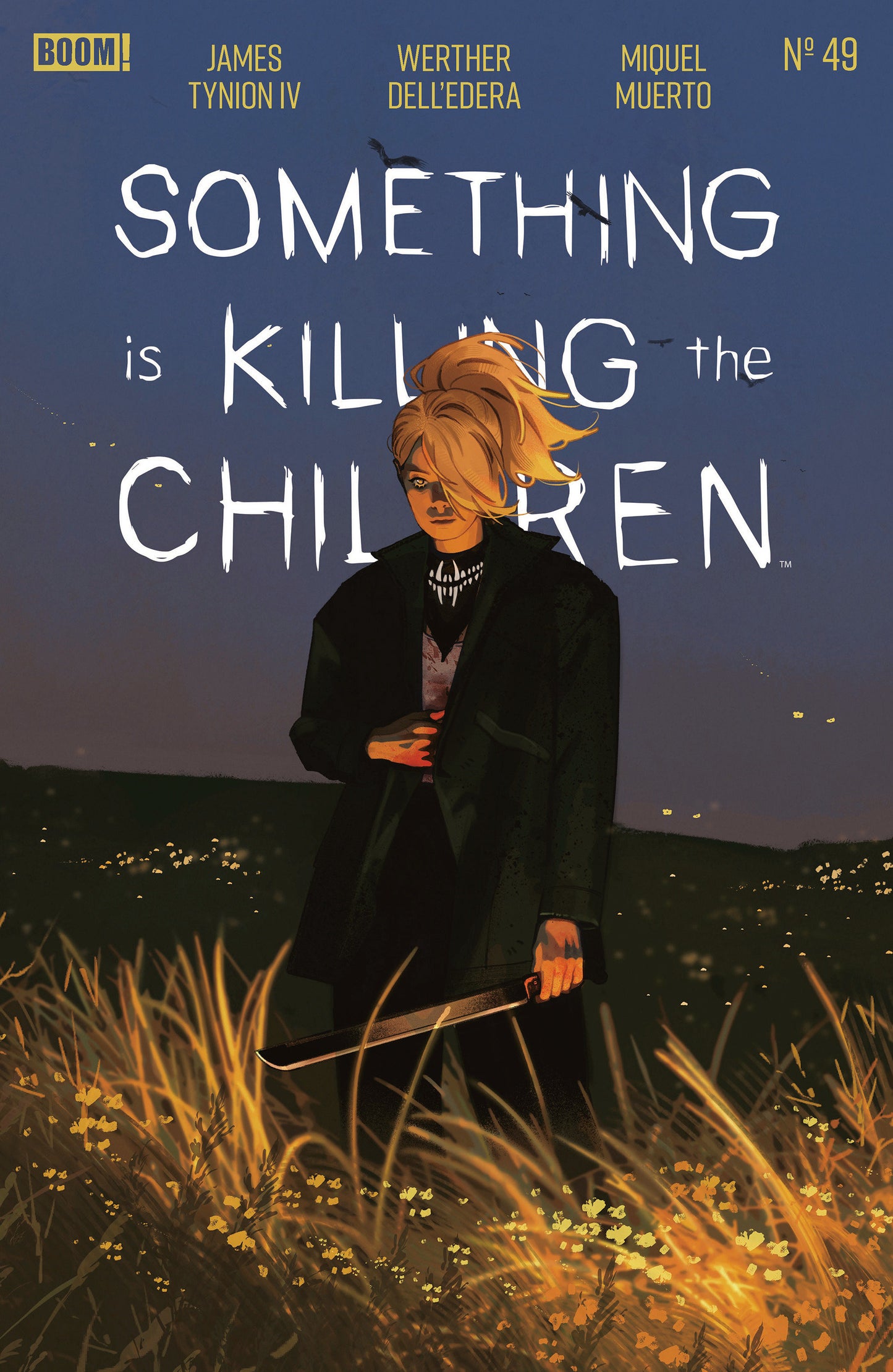 Something is Killing the Children #49 (C Variant (Dressed, Dao))