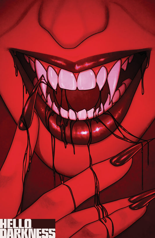 Hello Darkness #23 (B Variant (Dressed, Frison))