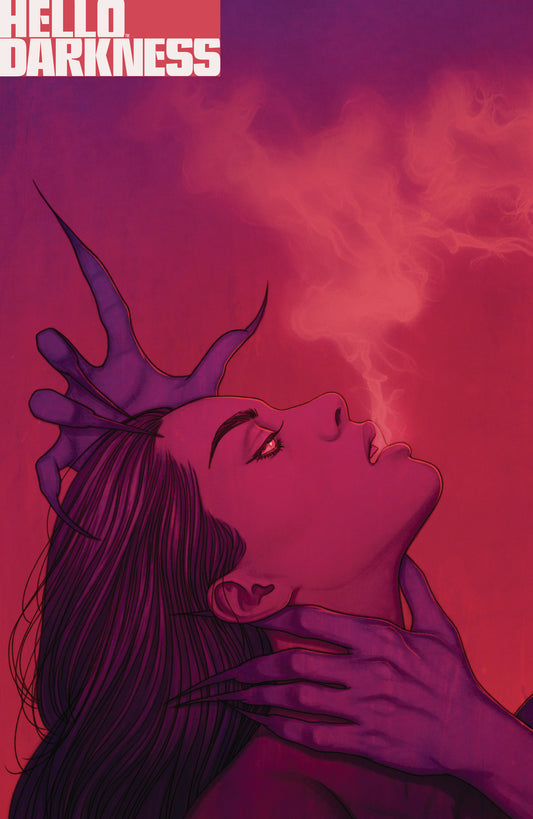 Hello Darkness #25 (B Connecting Variant A (Dressed, Frison))