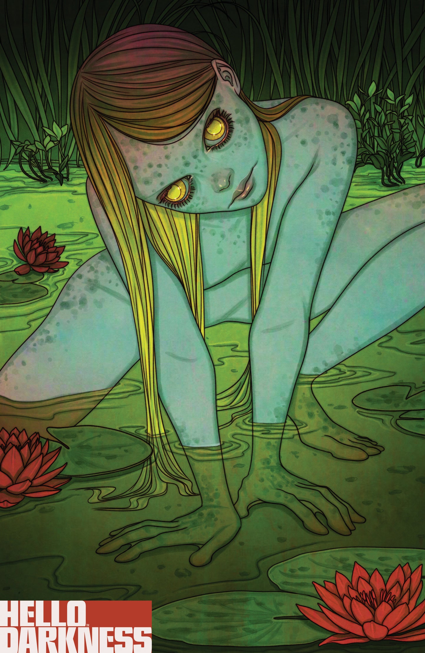 Hello Darkness #26 (B Variant (Dressed, Frison))