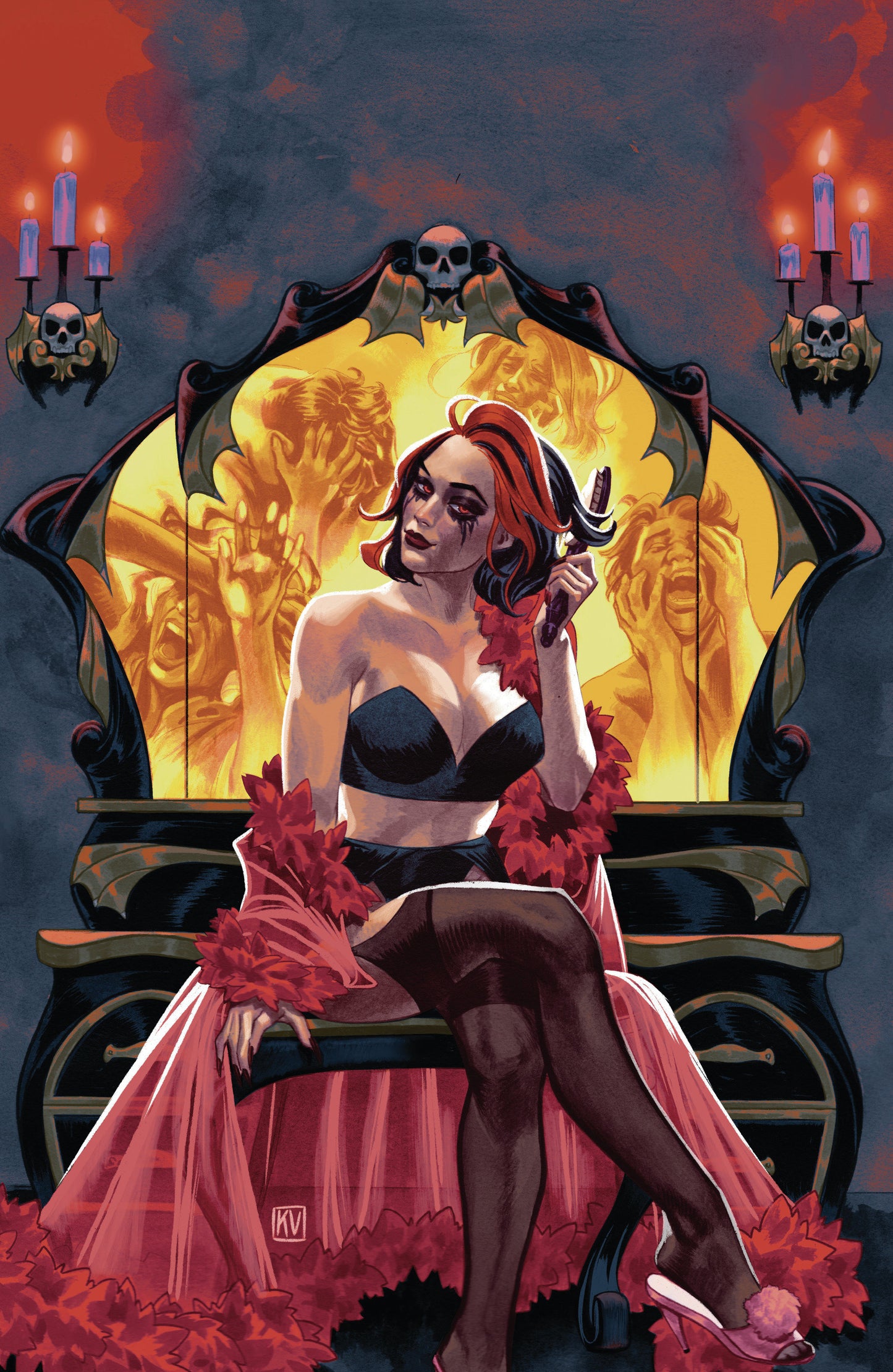 Hello Darkness #27 (C Variant (Full Art, Valerio))