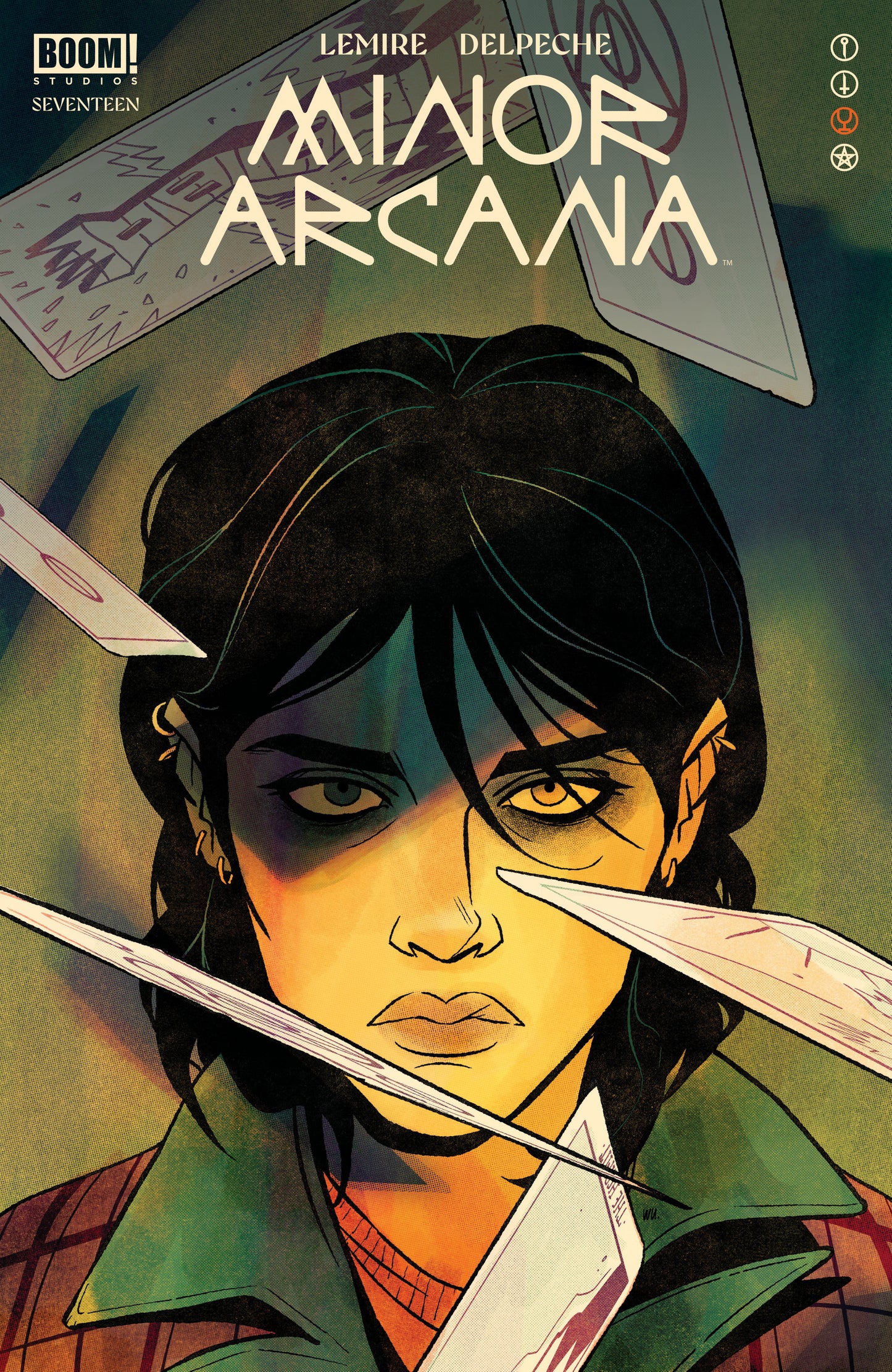 Minor Arcana #17 (B Variant (Dressed, Wu))