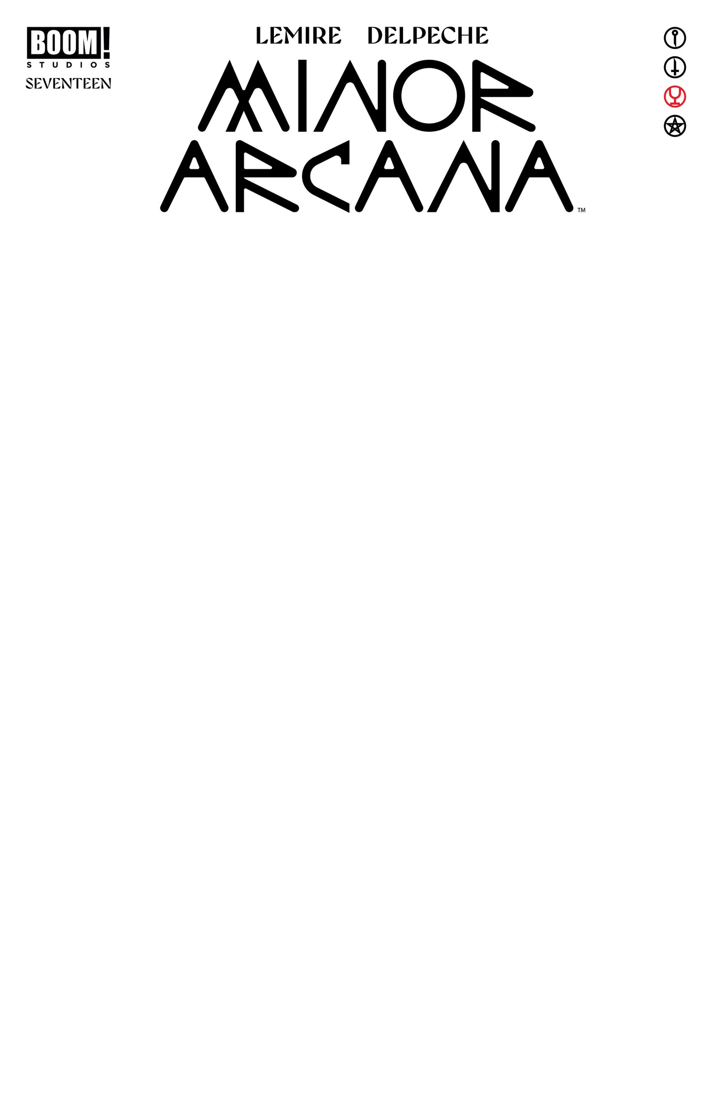 Minor Arcana #17 (C Blank Sketch)