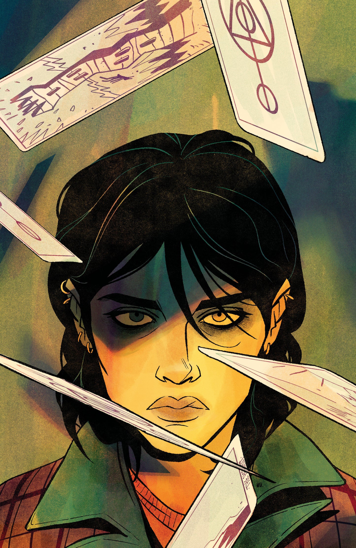 Minor Arcana #17 (E Unlimited Variant (Full Art, Wu))