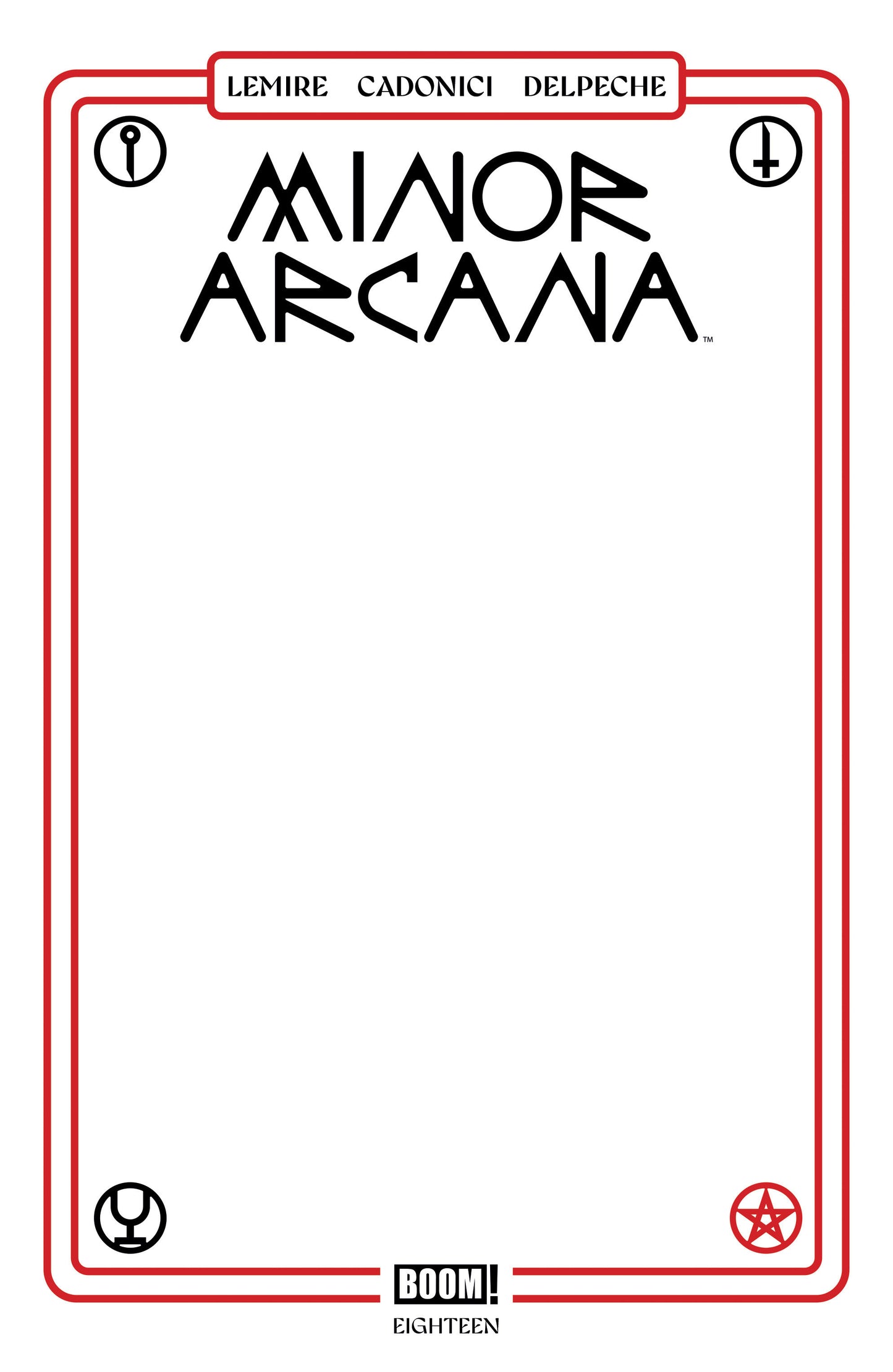 Minor Arcana #18 (C Blank Sketch)