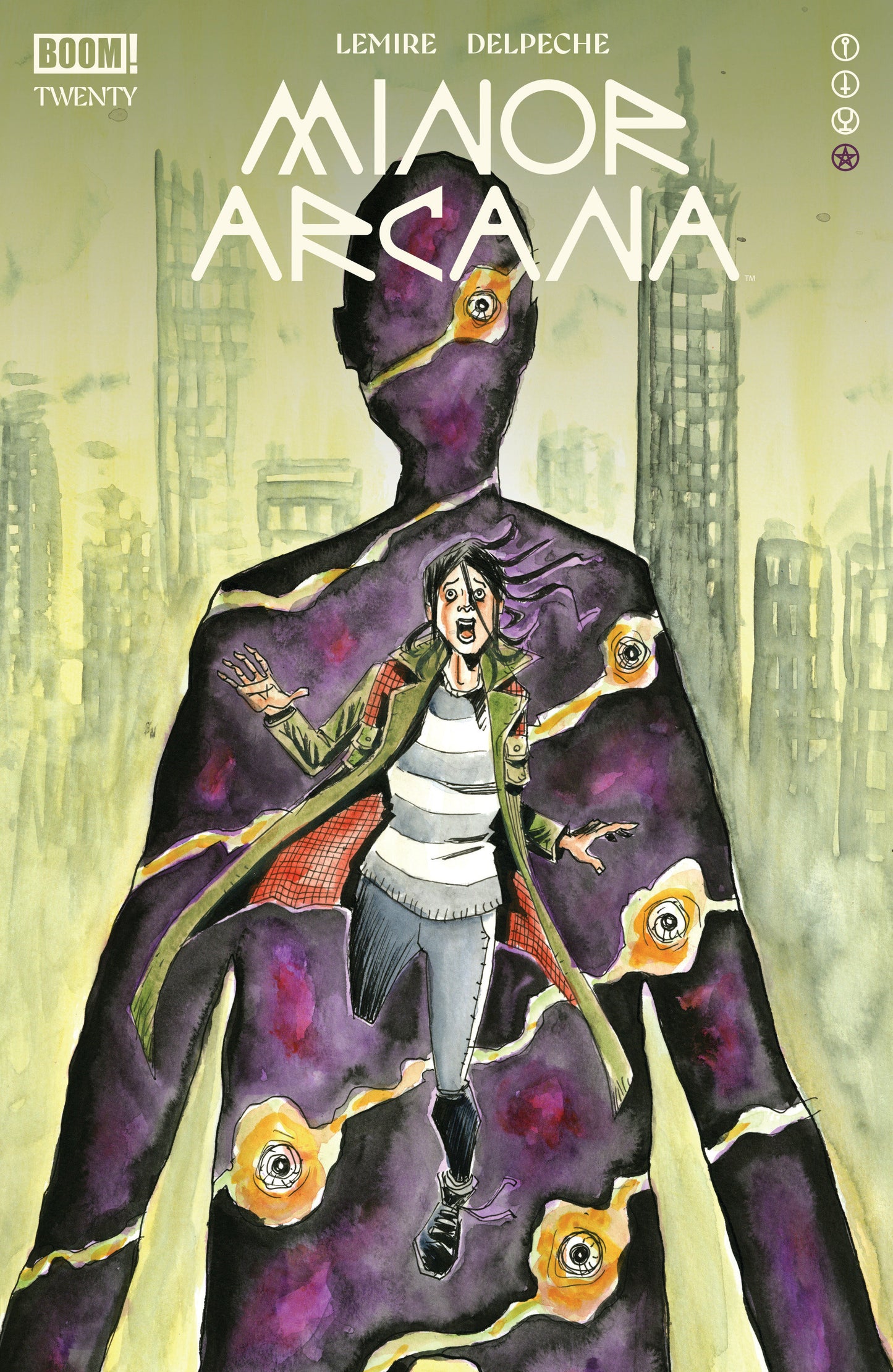 Minor Arcana #20