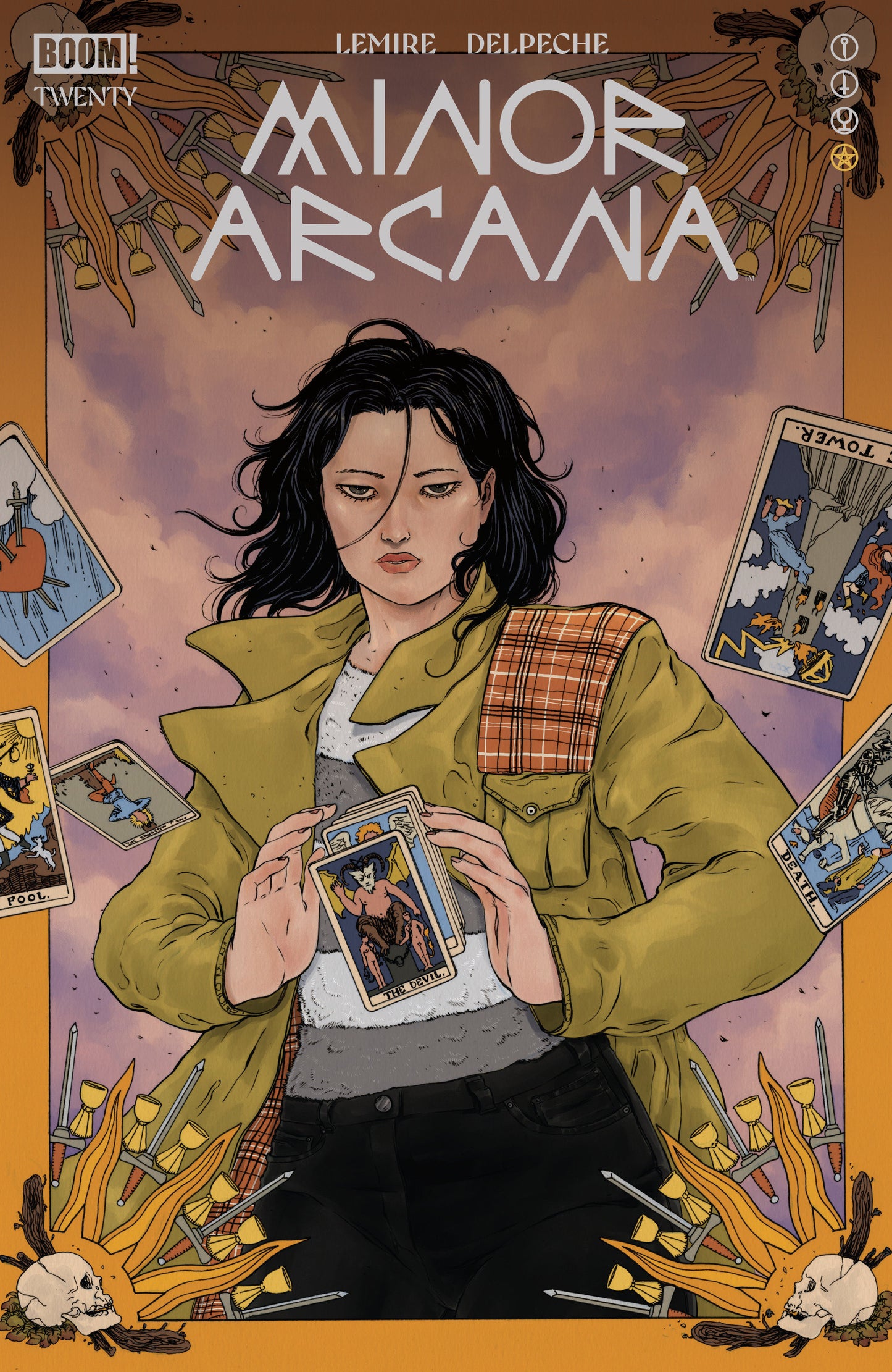 Minor Arcana #20 (B Variant (Dressed, Mamone))