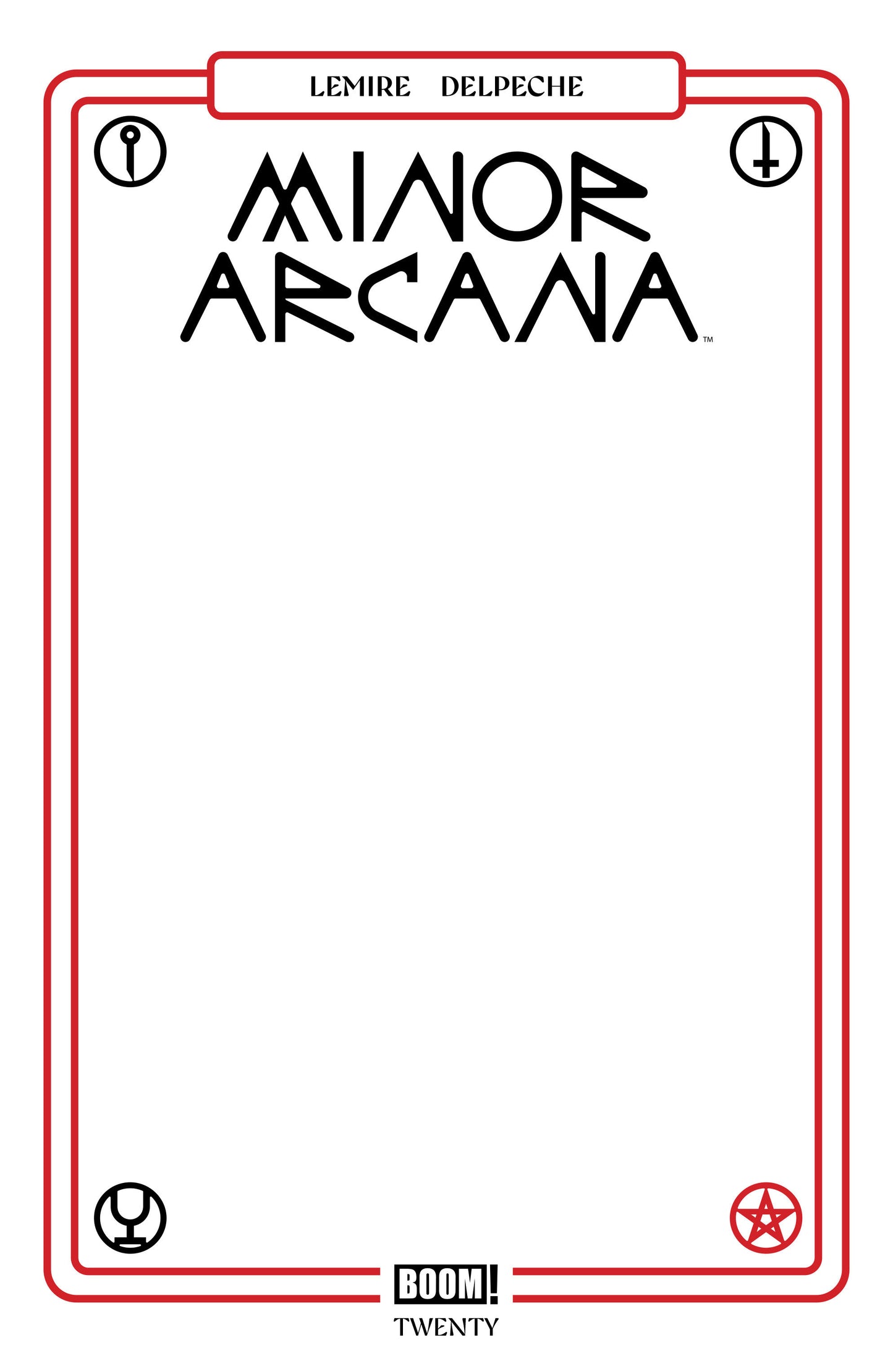 Minor Arcana #20 (C Blank Sketch)