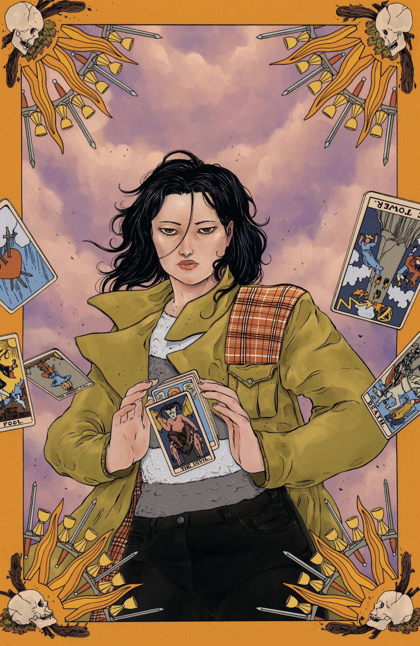 Minor Arcana #20 (E Unlimited Variant (Full Art, Mamone))