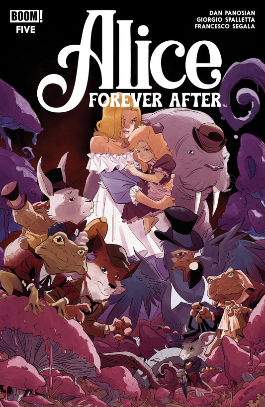 Alice Forever After #5 (B Variant (Dressed, Spalletta))