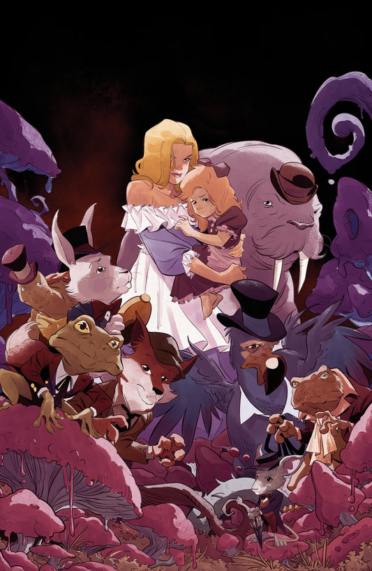 Alice Forever After #5 (C 1:10 INCV (Full Art, Spalletta))