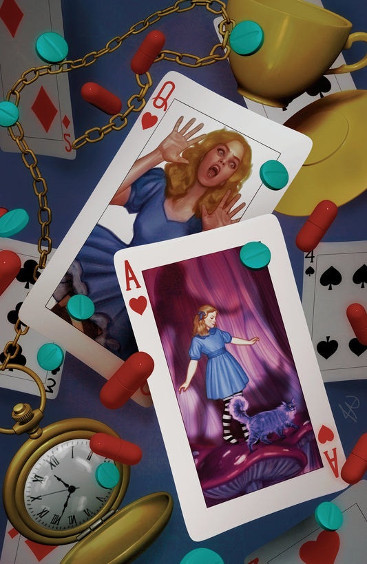 Alice Forever After #5 (D 1:25 INCV (Full Art, Puebla))