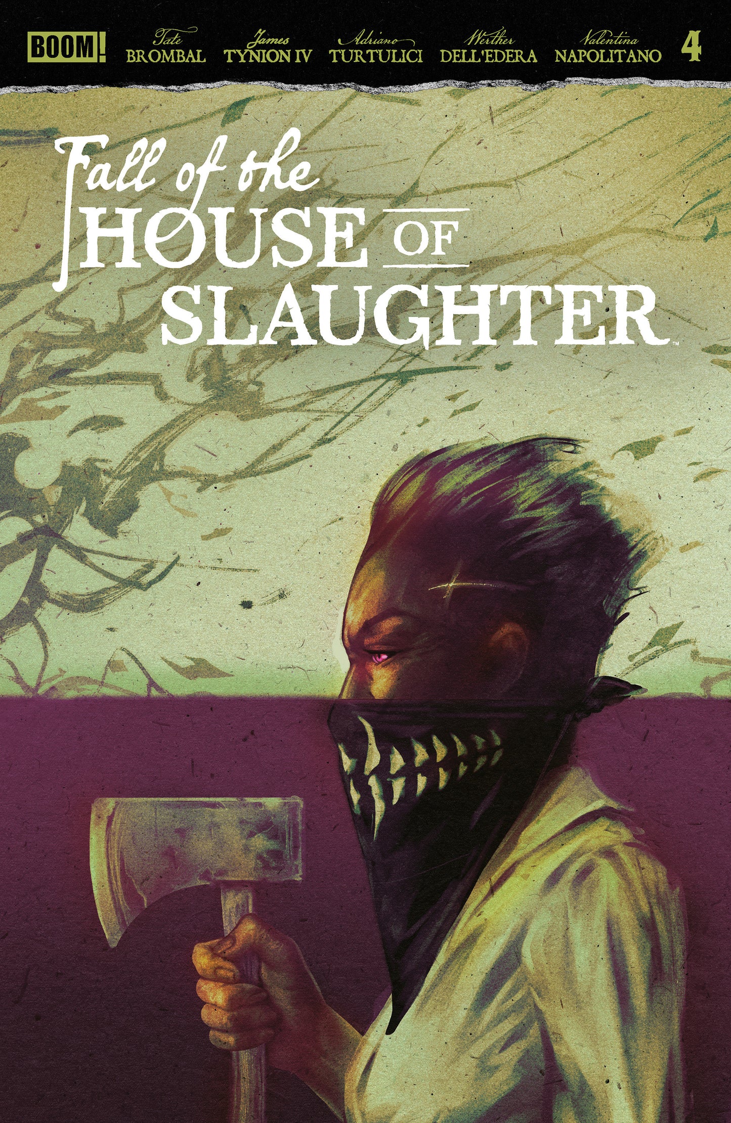 FALL OF THE HOUSE OF SLAUGHTER #4