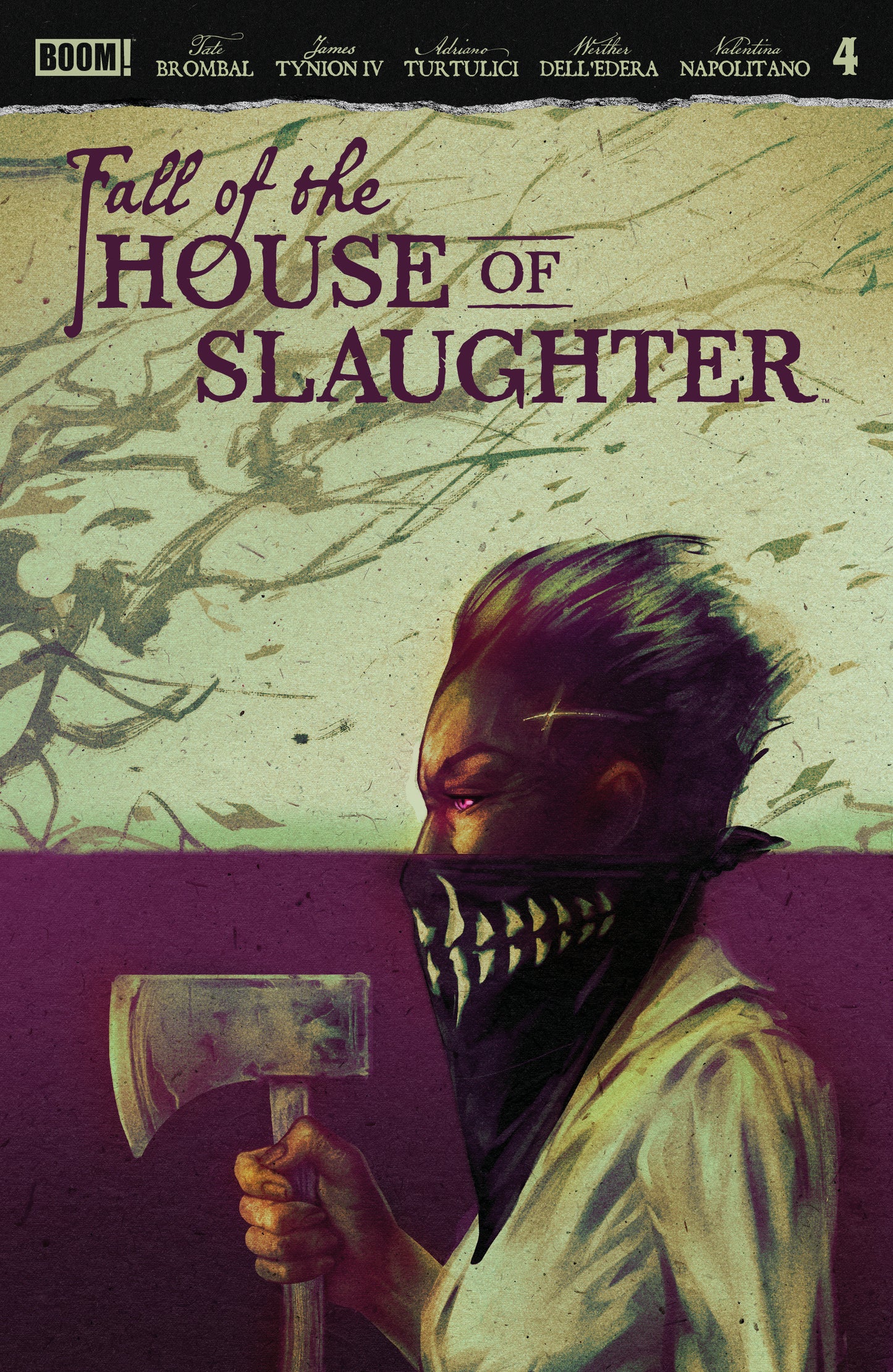 FALL OF THE HOUSE OF SLAUGHTER #4