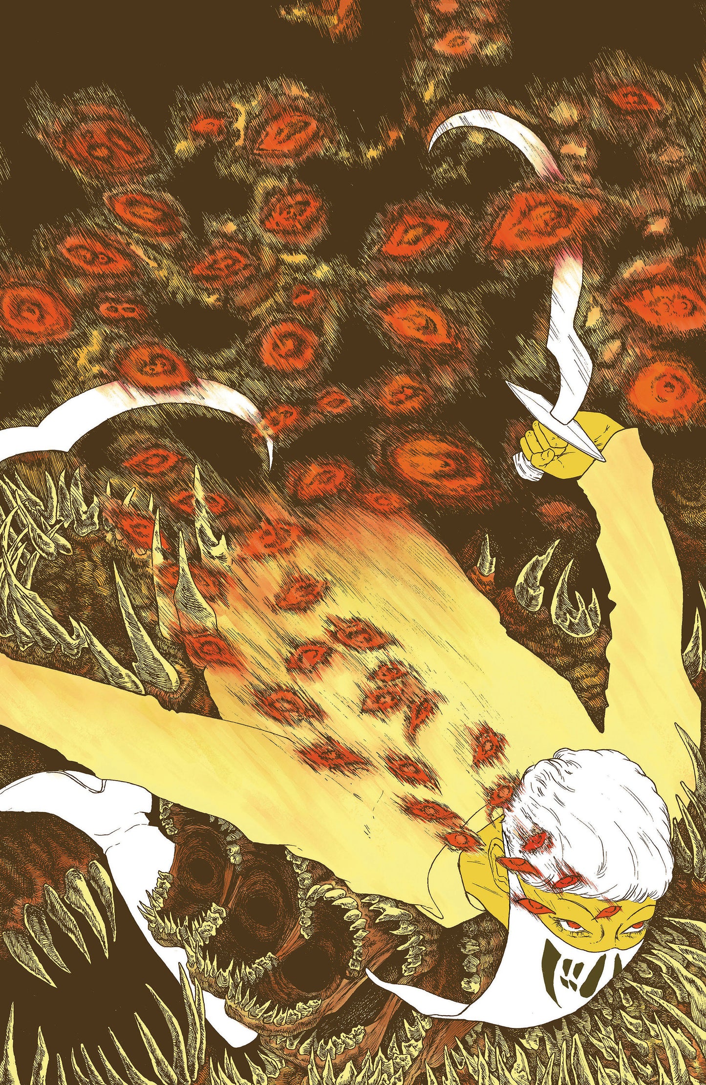 FALL OF THE HOUSE OF SLAUGHTER #4 (Fall of the House of Slaughter #4 C Variant (Full Art, Cha))