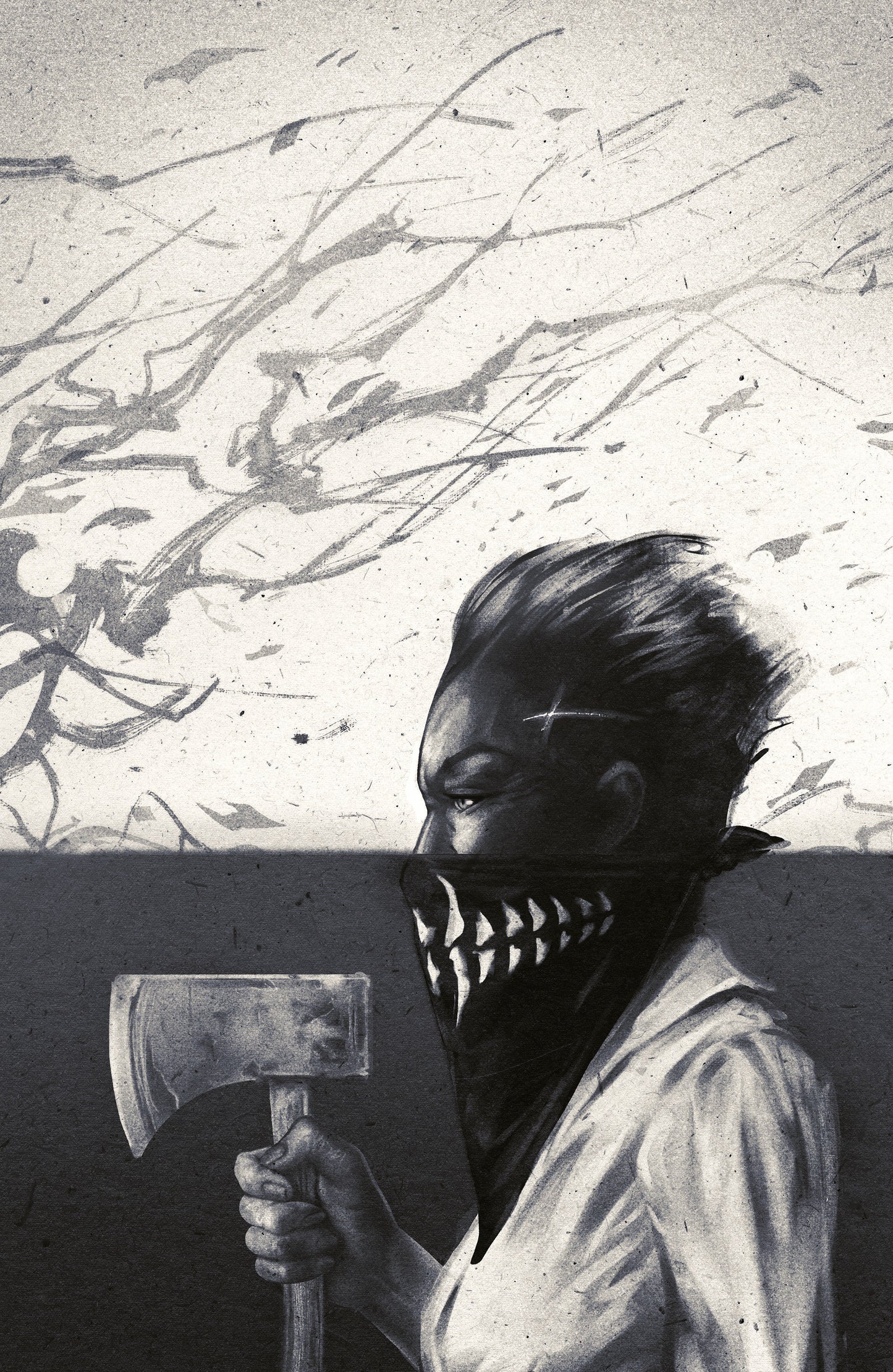 FALL OF THE HOUSE OF SLAUGHTER #4 (Fall of the House of Slaughter #4 J Unlimited Variant (Full Art, Connelly))