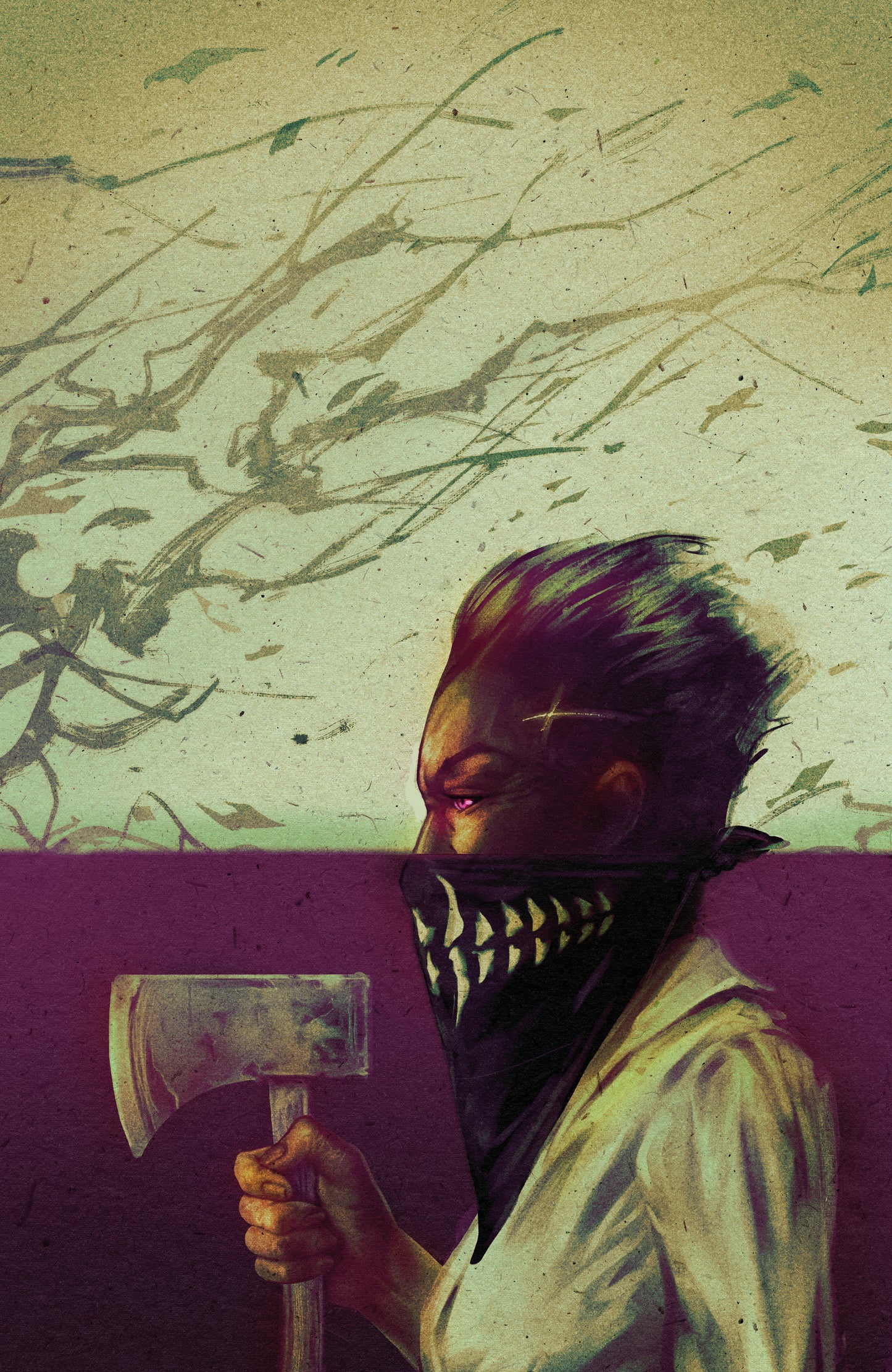 FALL OF THE HOUSE OF SLAUGHTER #4 (Fall of the House of Slaughter #4 J Unlimited Variant (Full Art, Connelly))