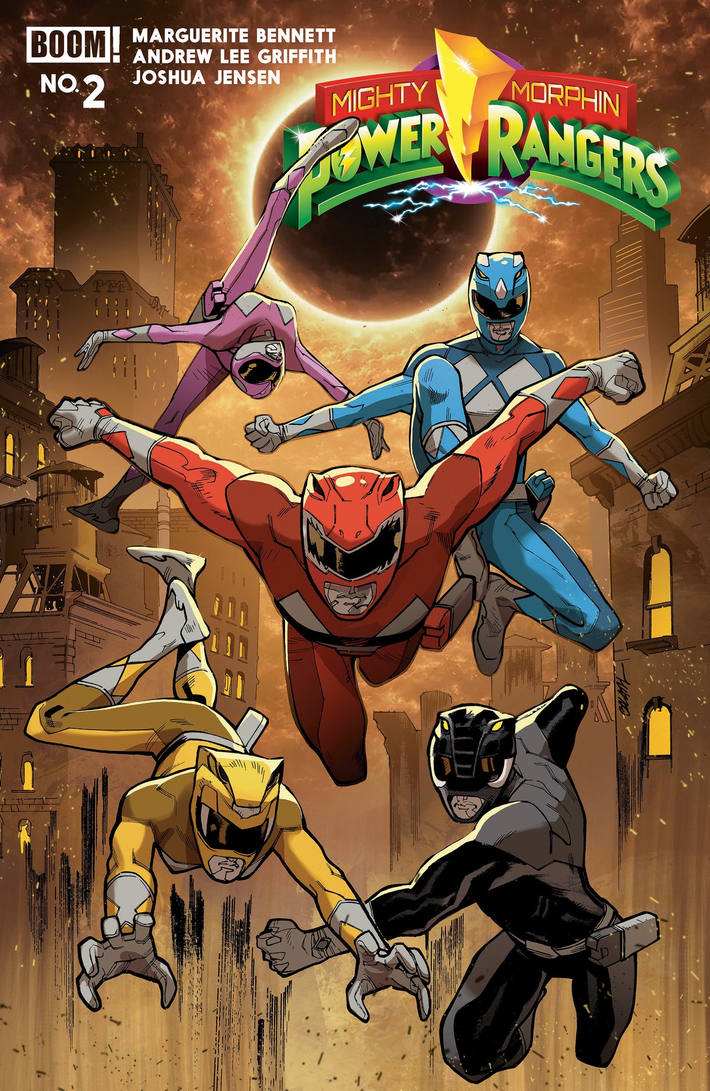MIGHTY MORPHIN POWER RANGERS 2026 #2