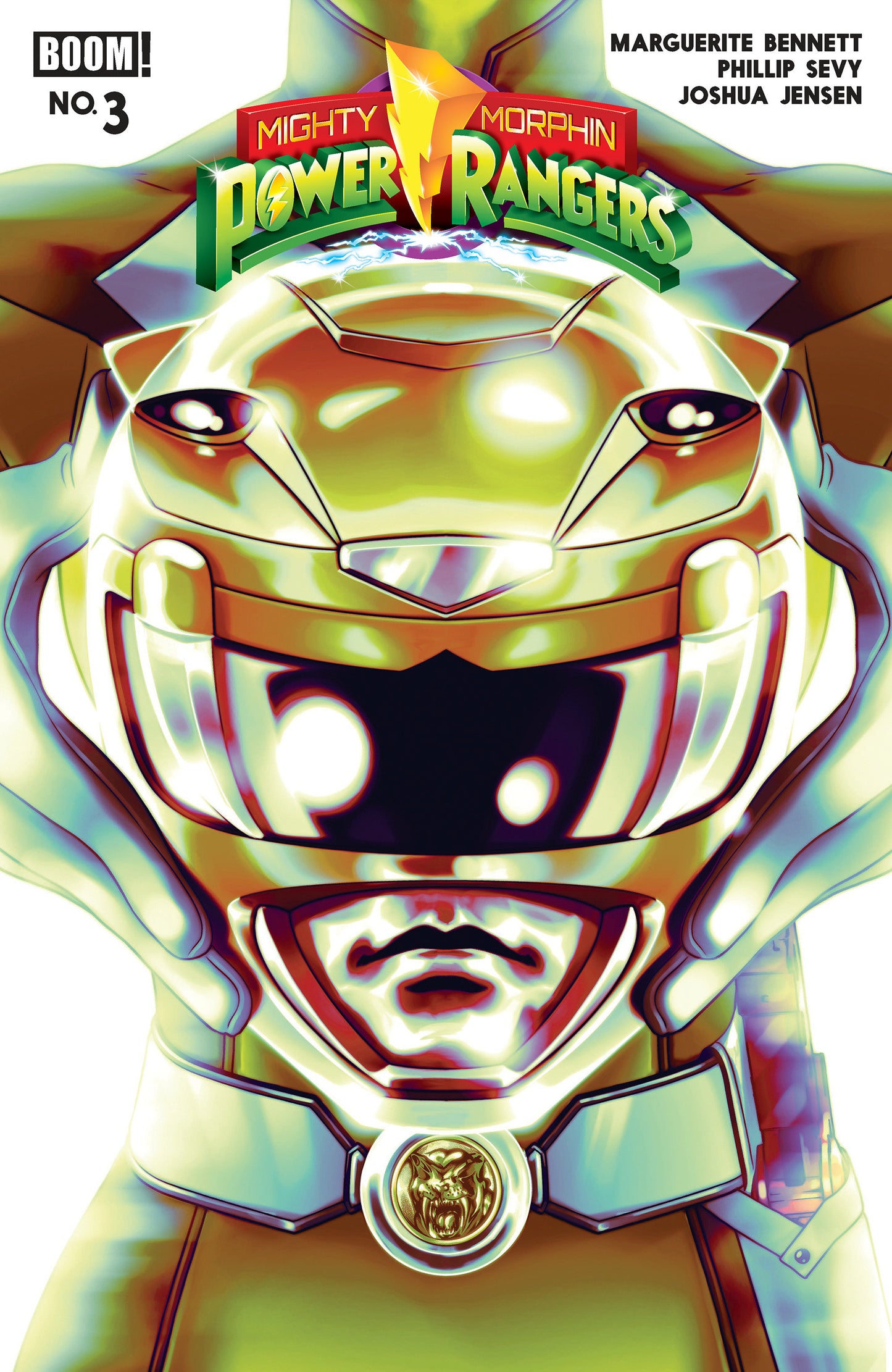 MIGHTY MORPHIN POWER RANGERS 2026 #3 (Mighty Morphin Power Rangers (2026) #3 K FOC Reveal Variant (Dressed, Montes))