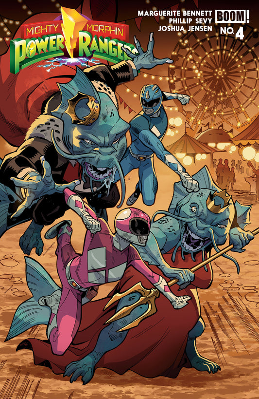 MIGHTY MORPHIN POWER RANGERS 2026 #4