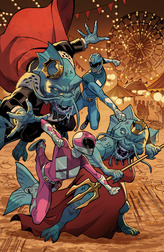 MIGHTY MORPHIN POWER RANGERS 2026 #4 (Mighty Morphin Power Rangers (2026) #4 E Foil Variant (Full Art, Foil, Balám))