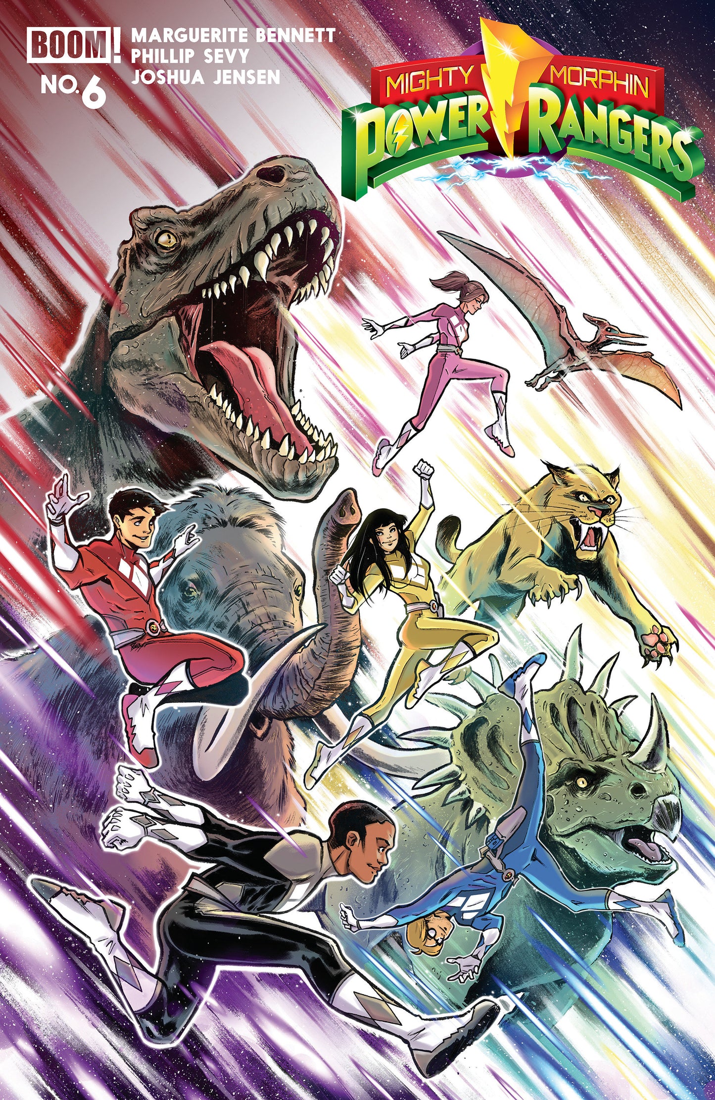 MIGHTY MORPHIN POWER RANGERS 2026 #6